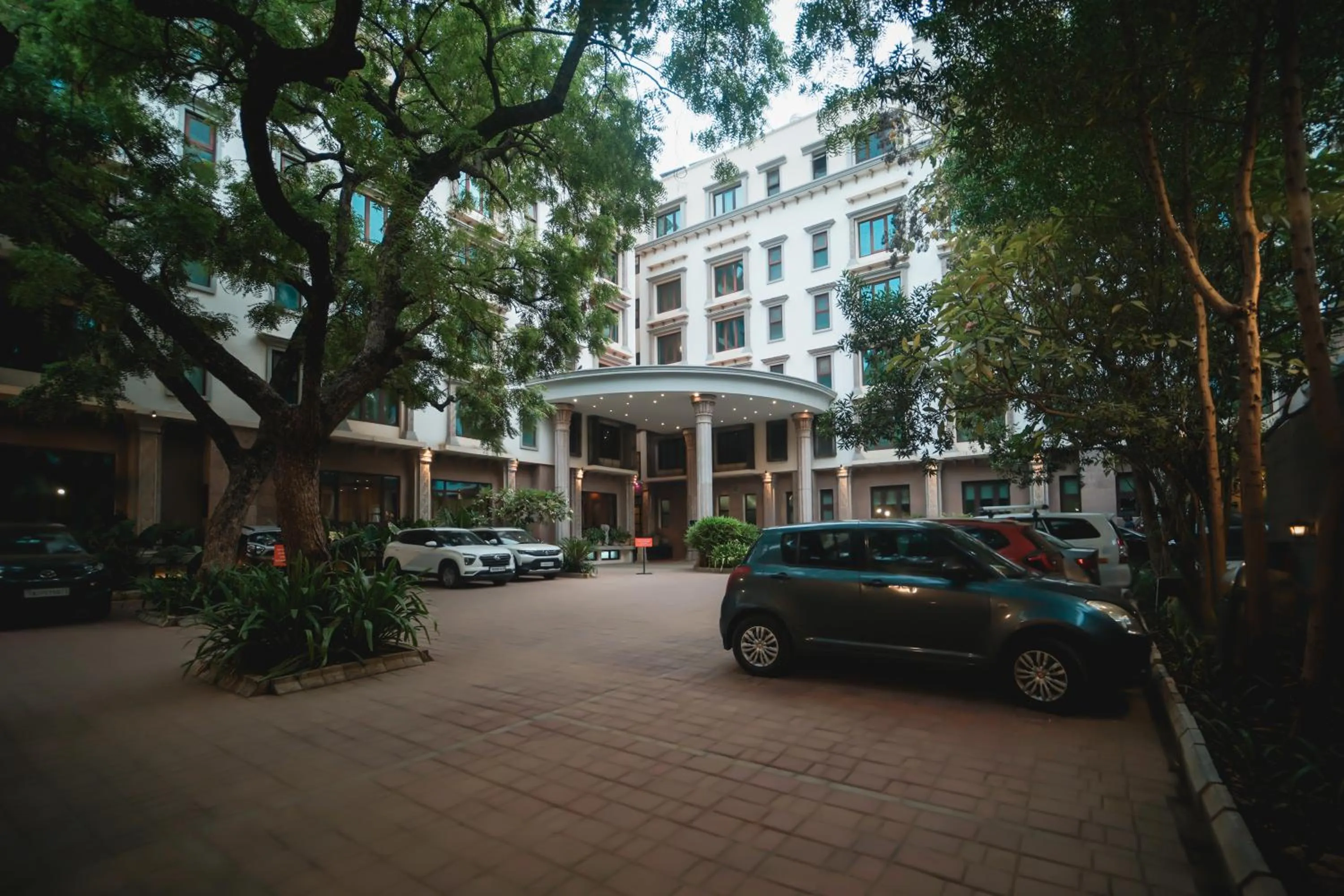 Parking in JC Residency Madurai