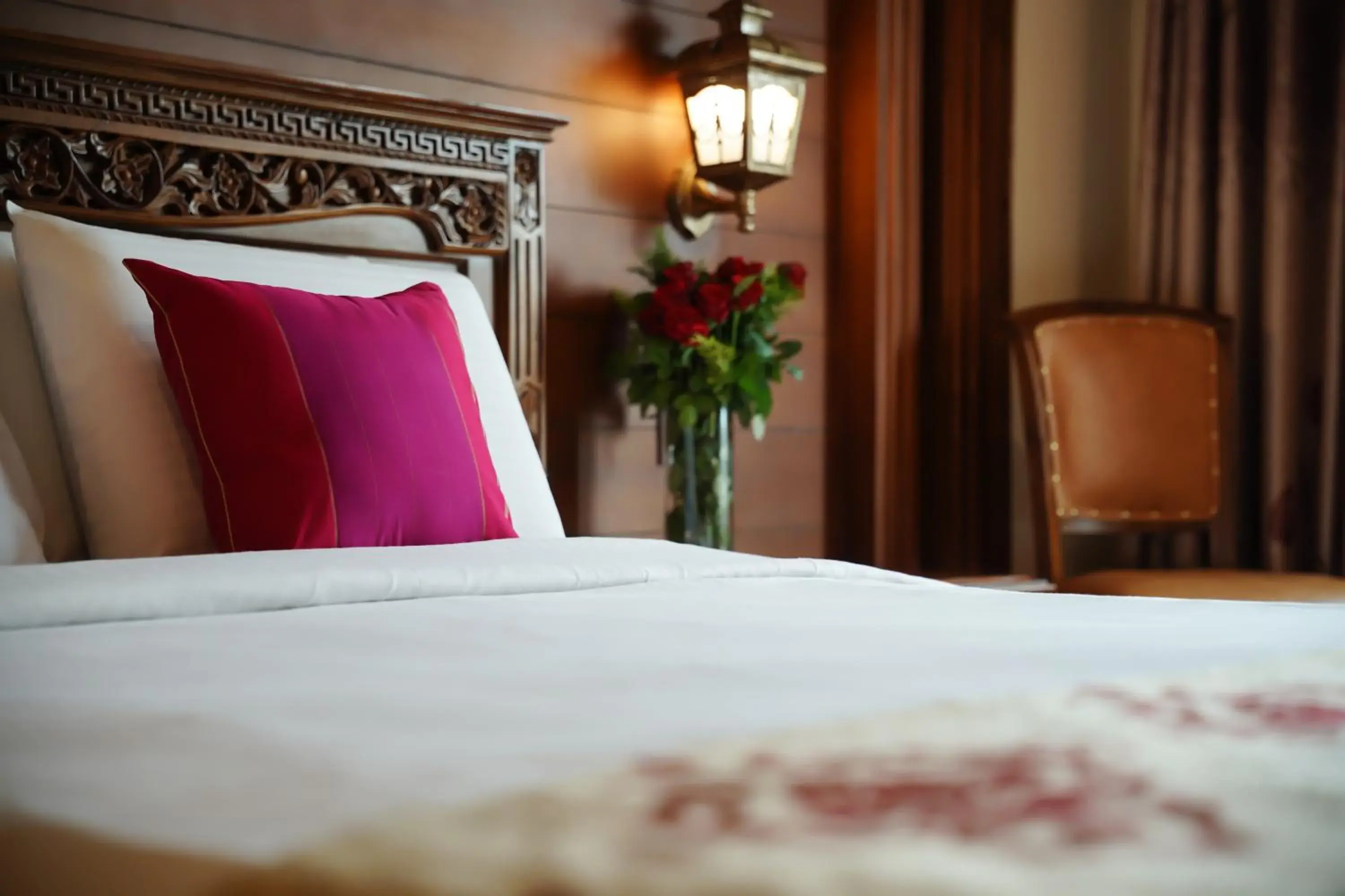 Bed in JC Residency Madurai Bed in JC Residency Madurai