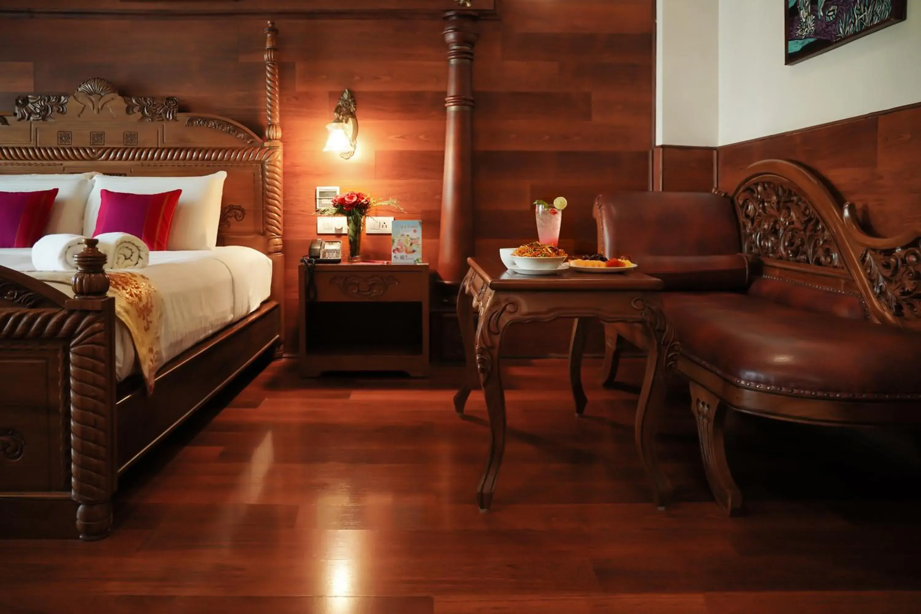 Bed in JC Residency Madurai Bed in JC Residency Madurai