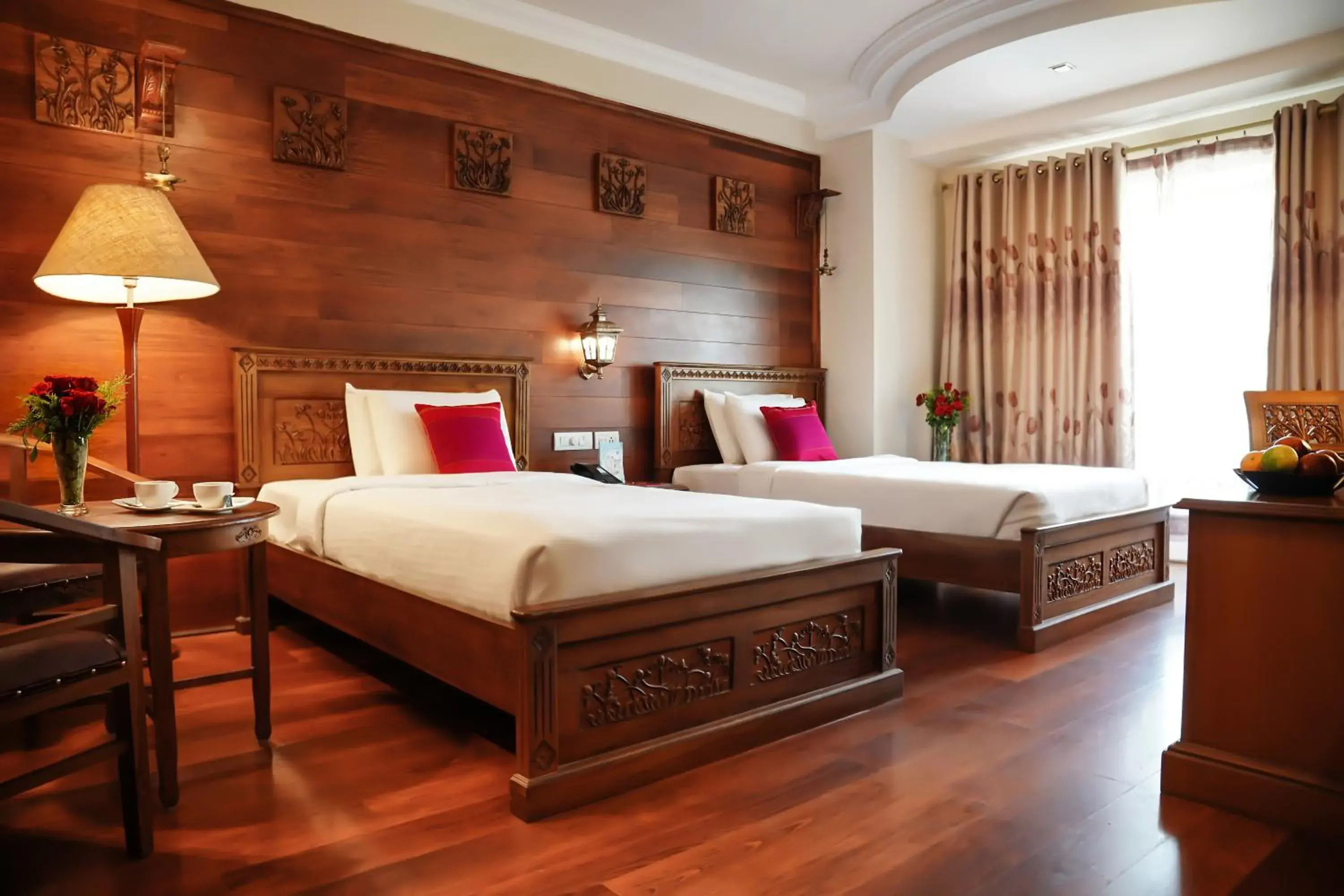 Bed in JC Residency Madurai Bed in JC Residency Madurai