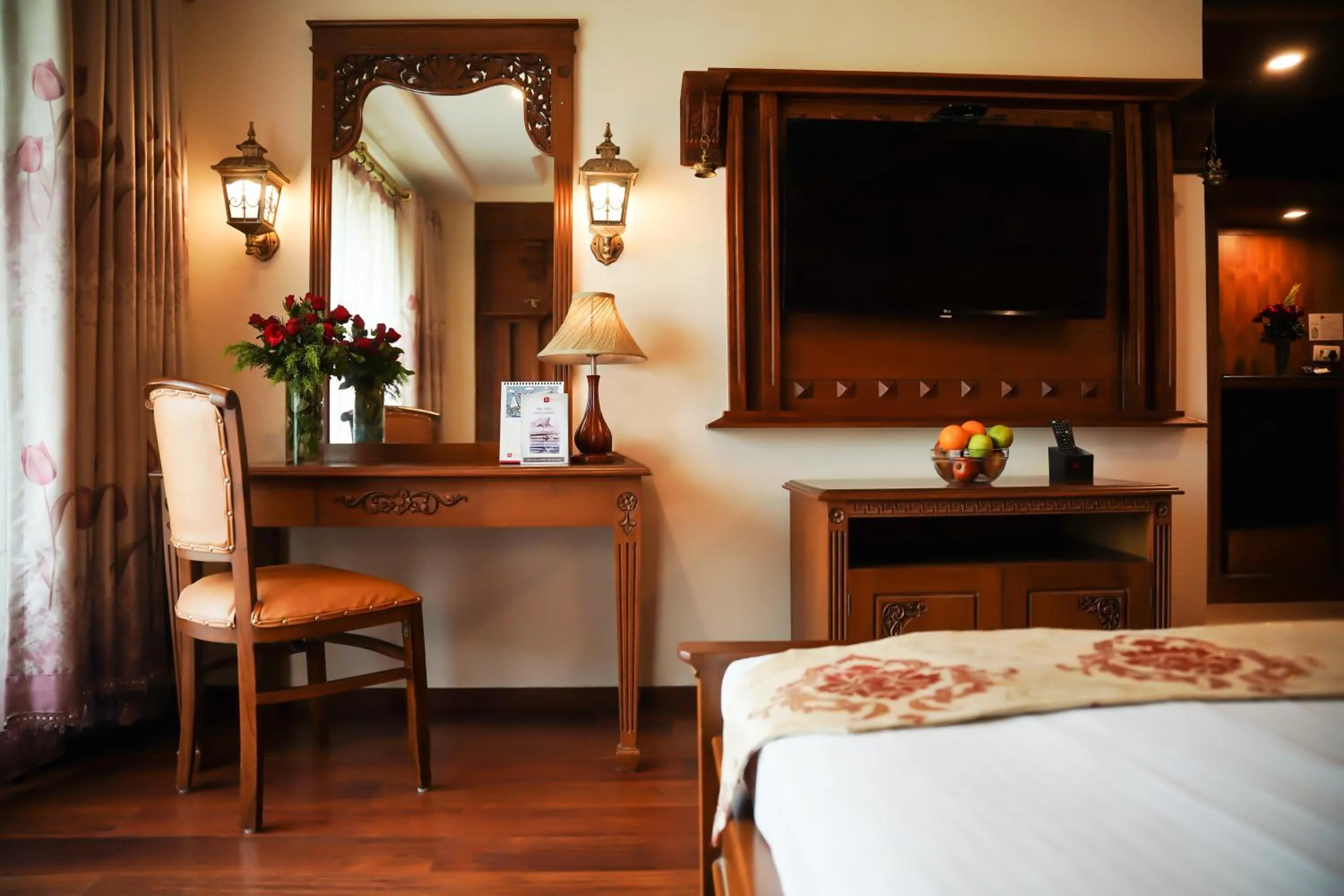 Bed in JC Residency Madurai