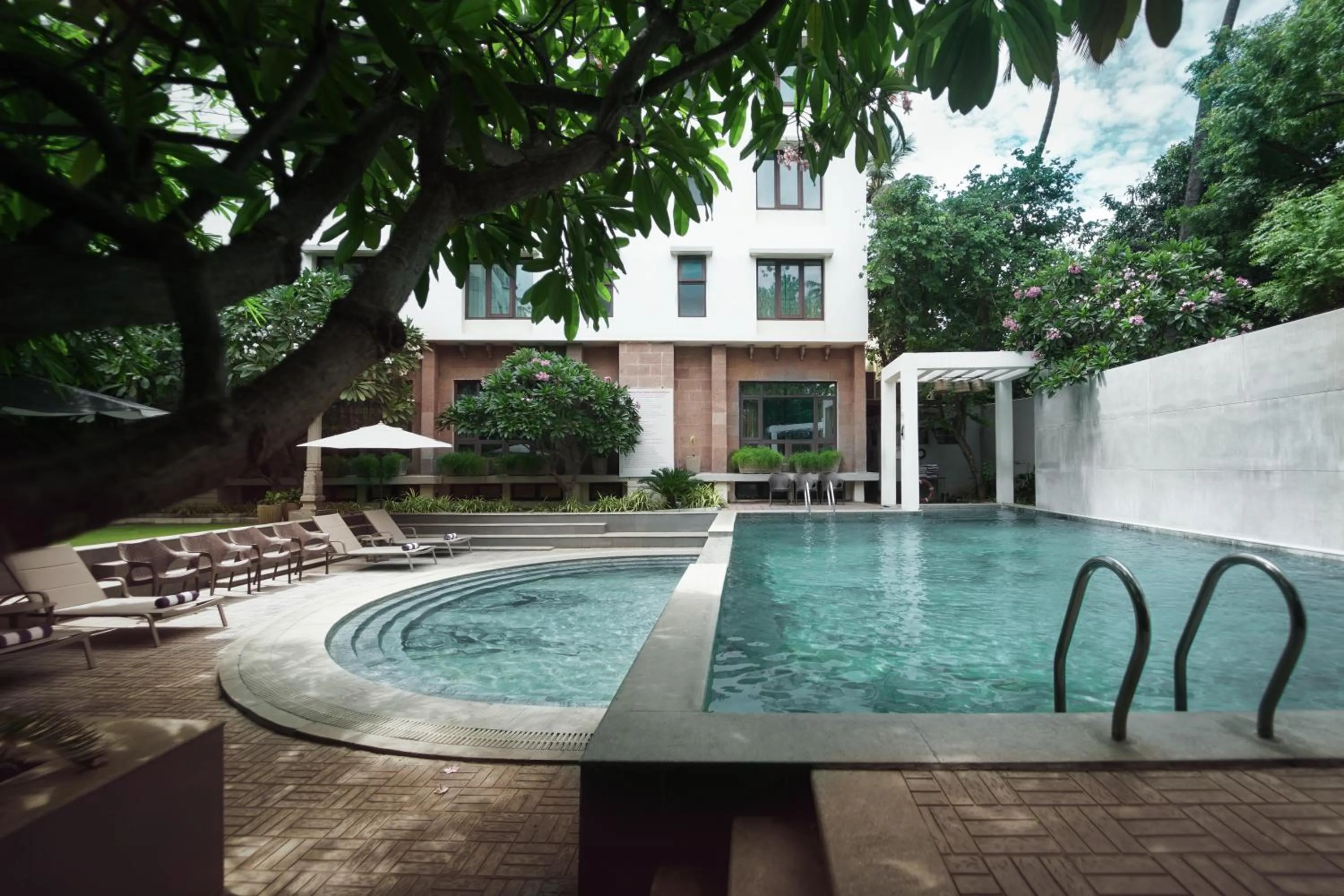 Swimming pool in JC Residency Madurai