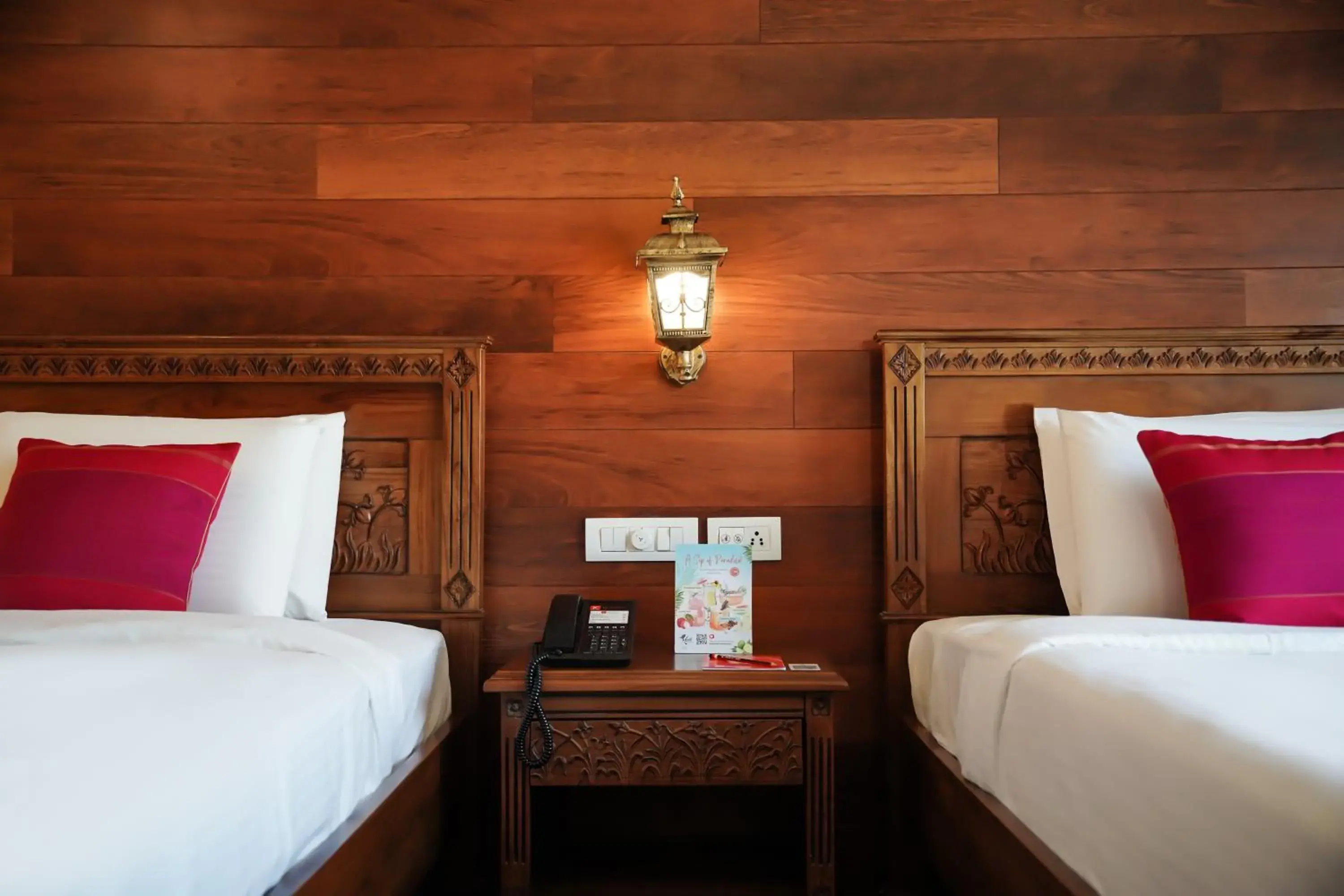 Bed in JC Residency Madurai Bed in JC Residency Madurai