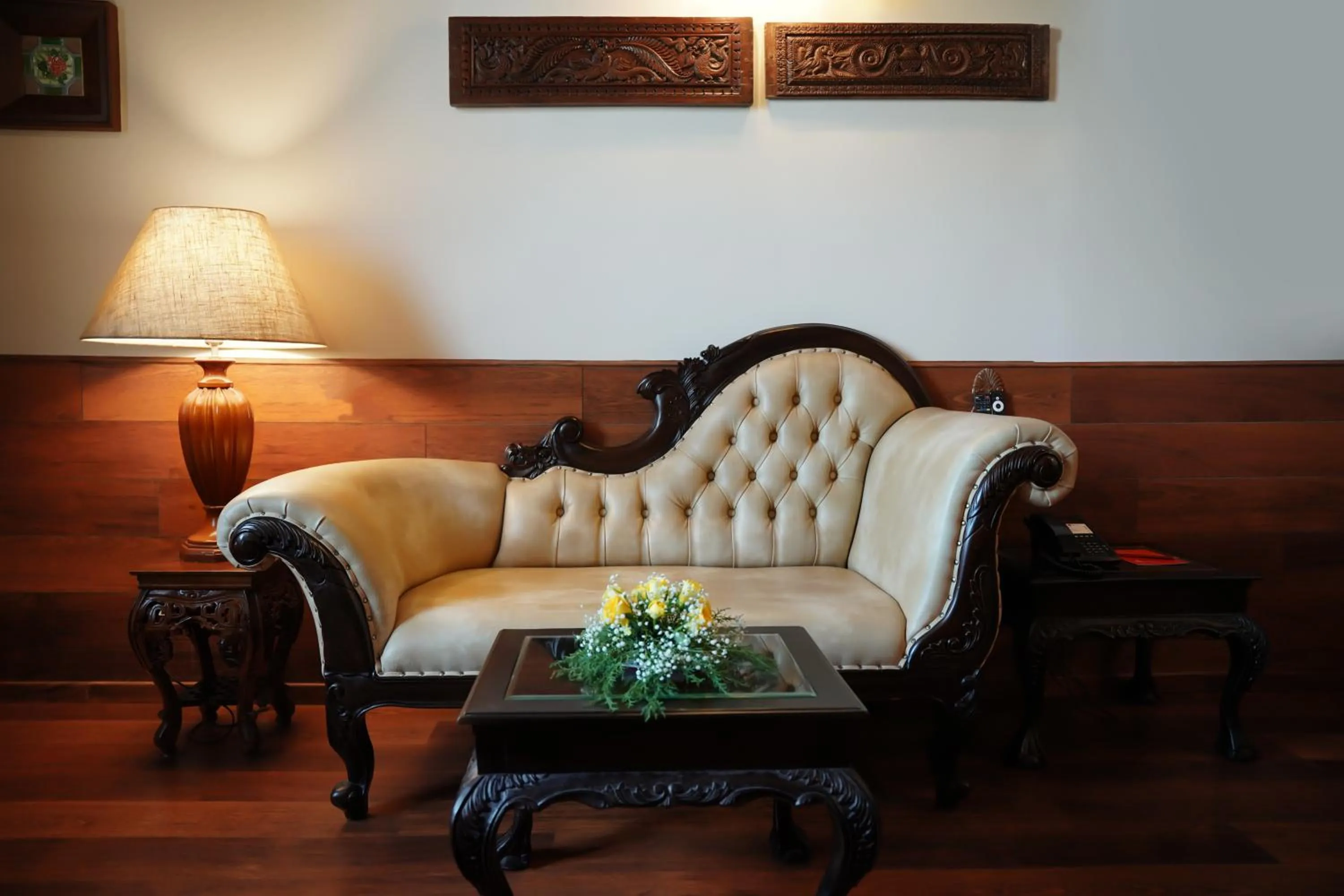 Living room in JC Residency Madurai