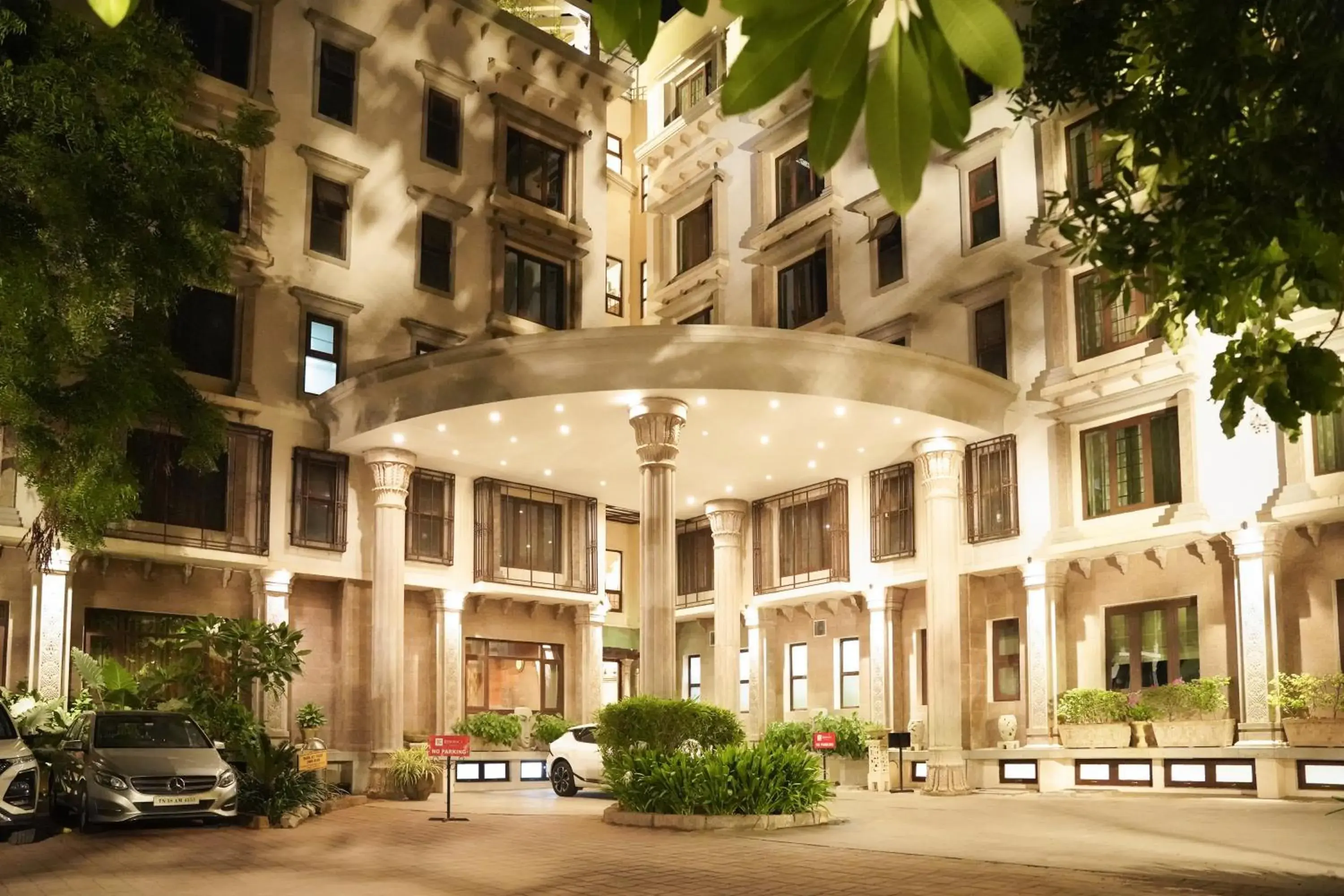 Parking in JC Residency Madurai Parking in JC Residency Madurai