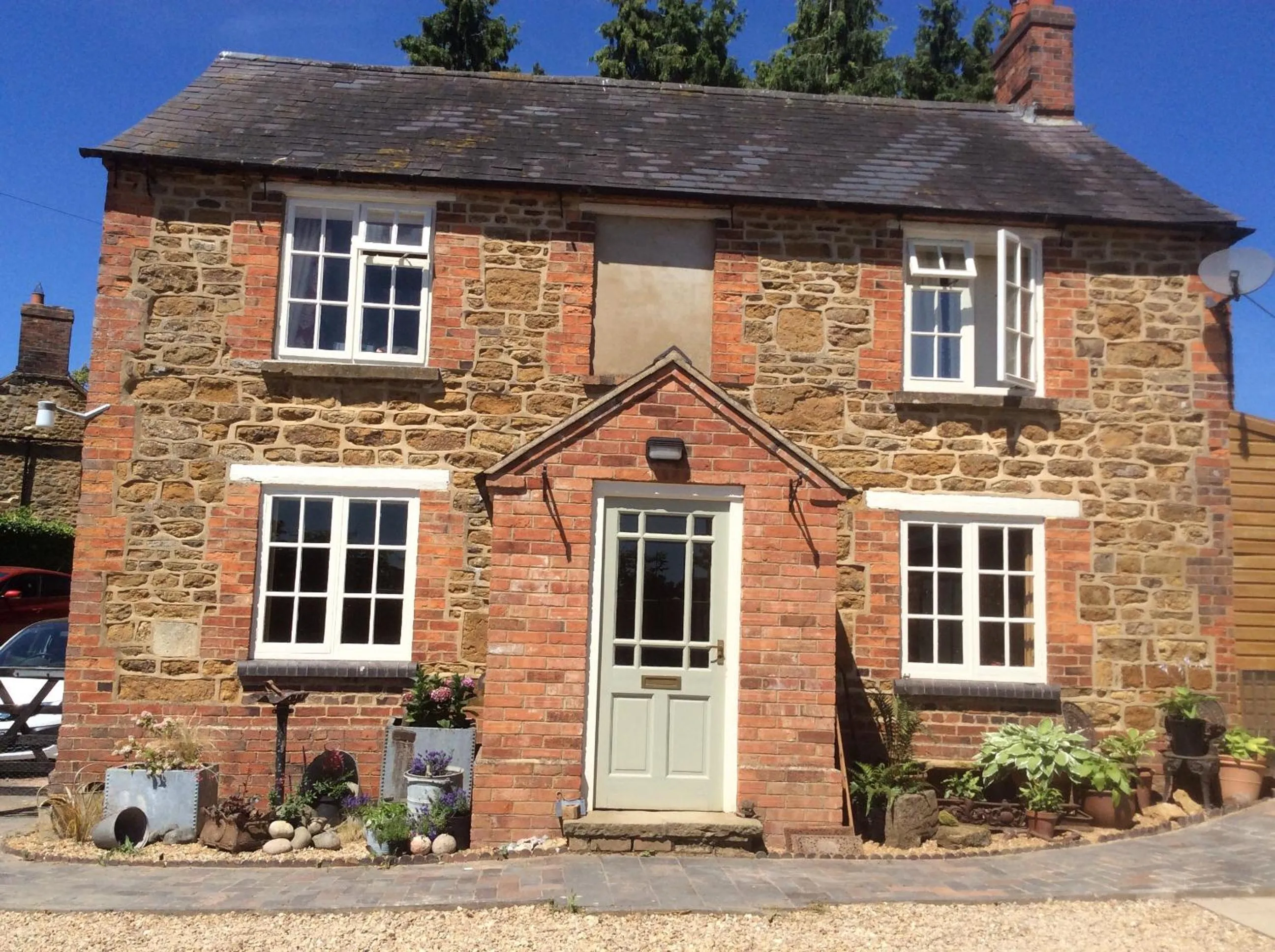 The Rear of the Plough,Everdon.