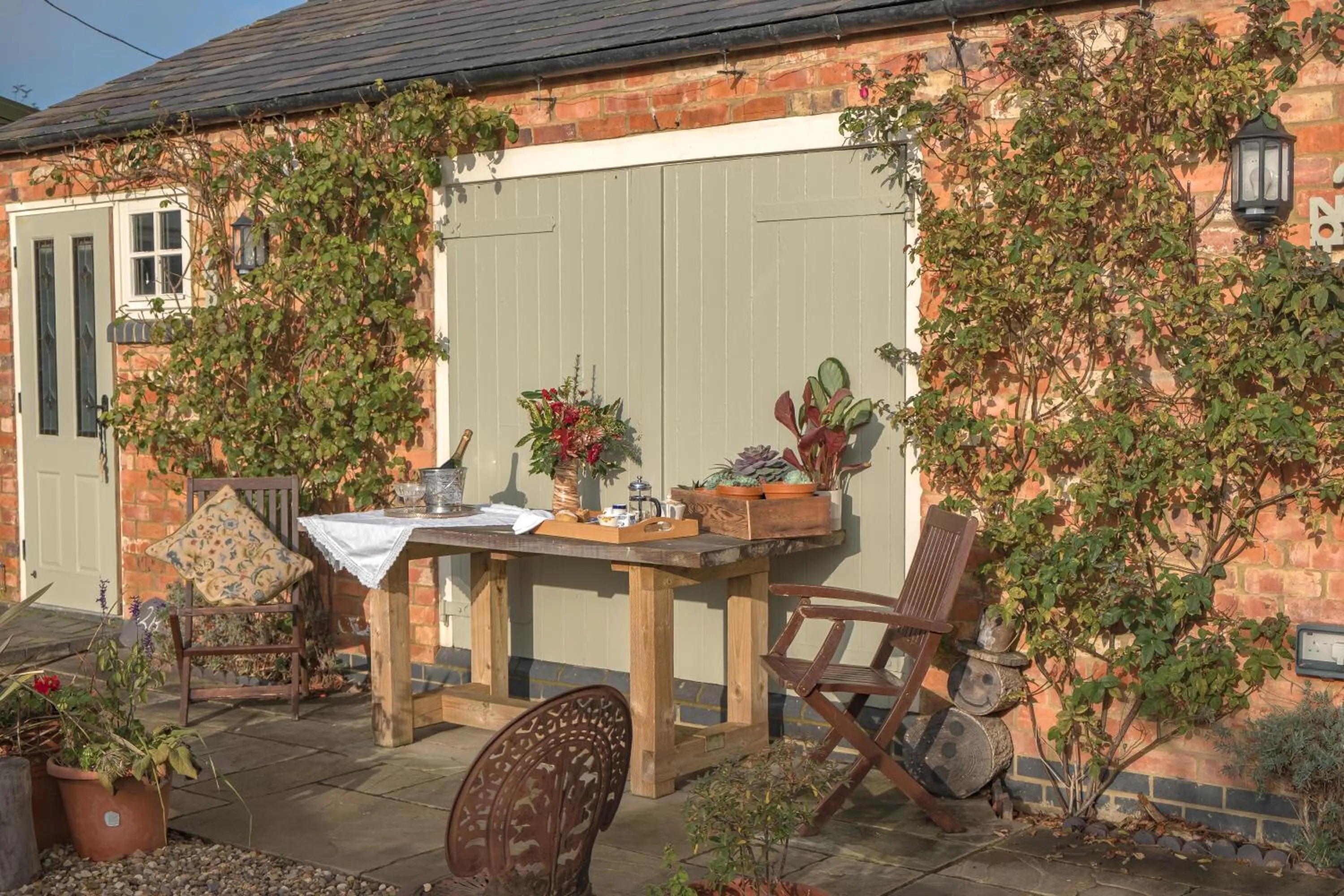 The Rear of the Plough,Everdon.