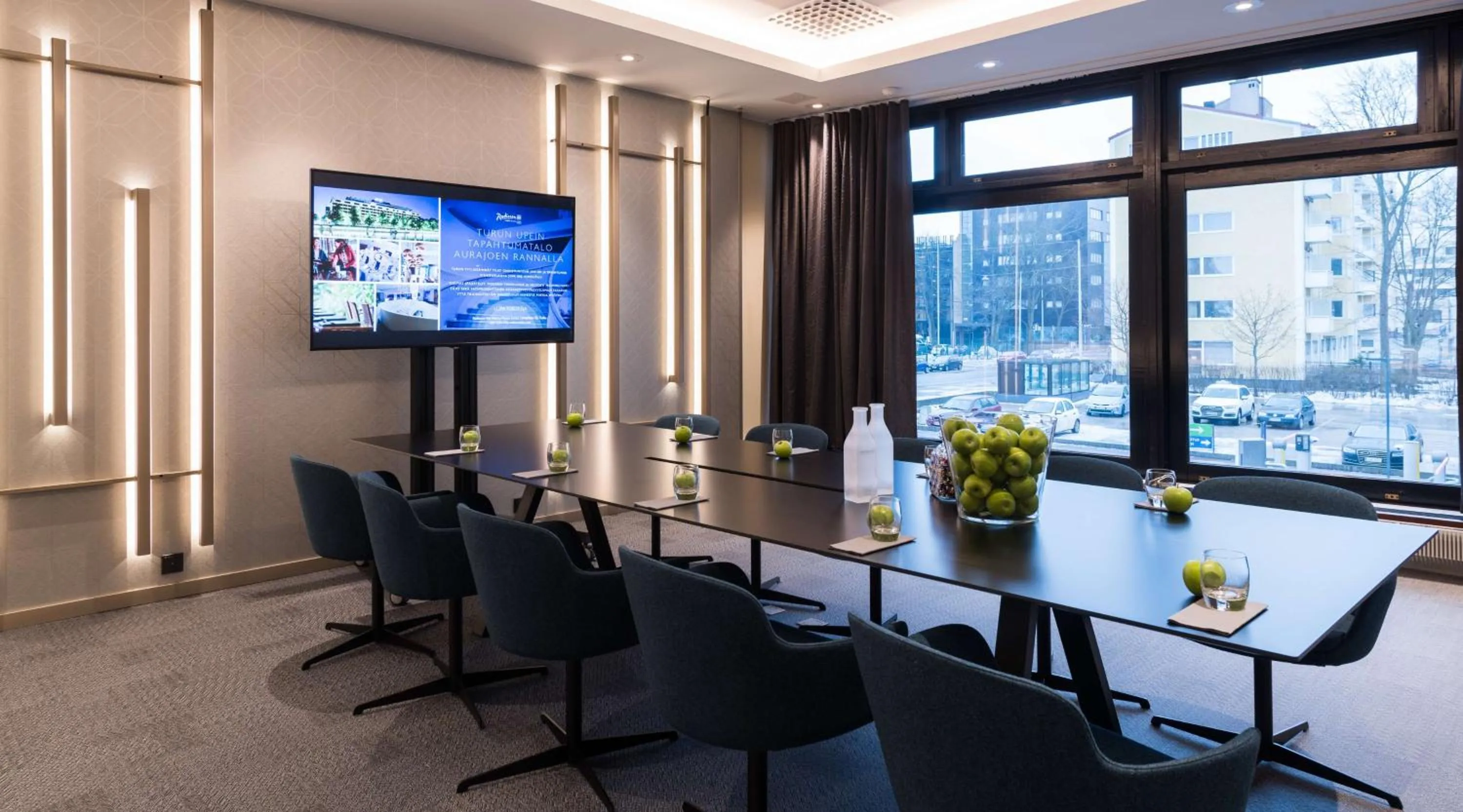 On site in Radisson Blu Marina Palace Hotel, Turku