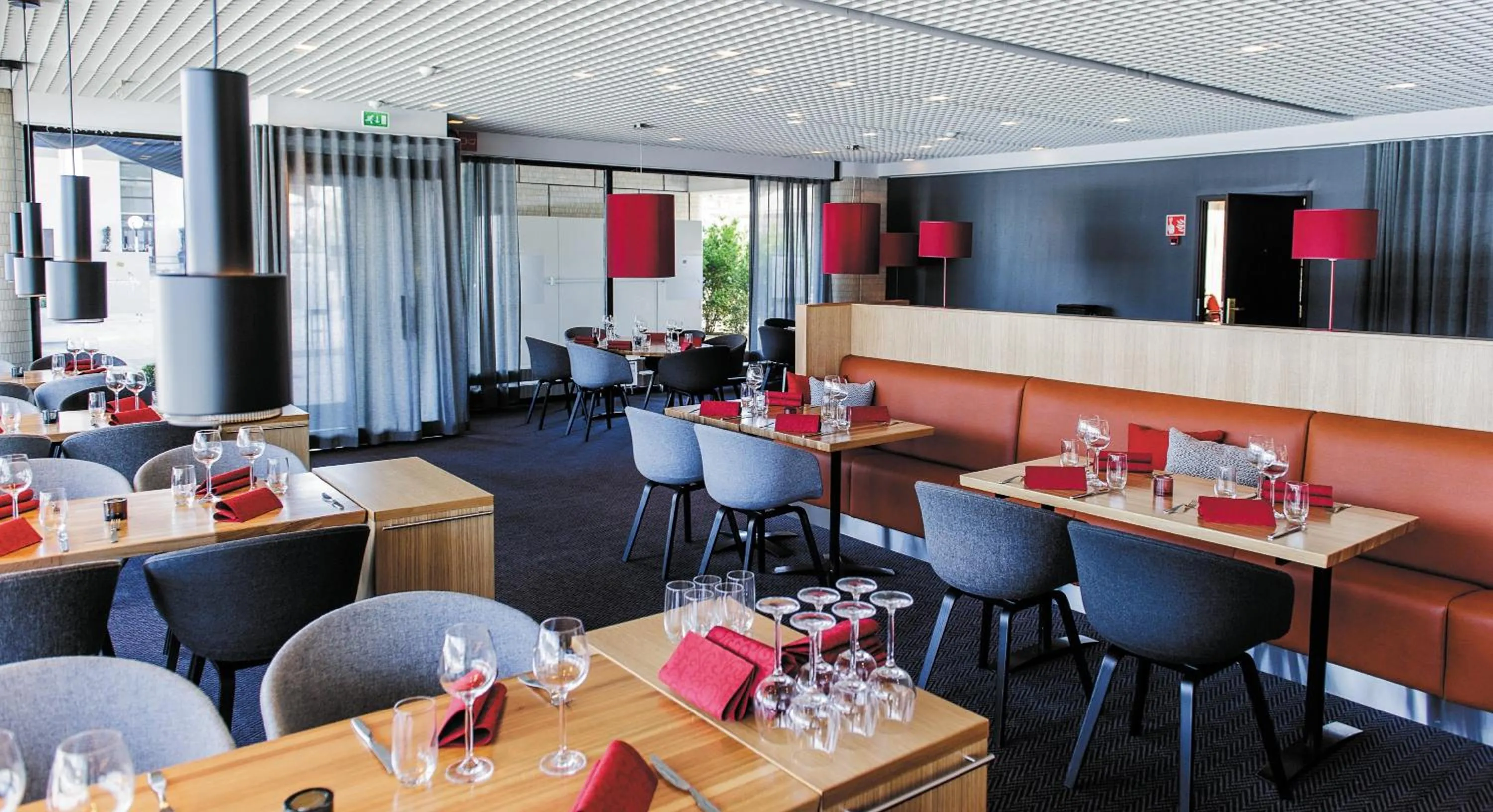 Restaurant/places to eat in Radisson Blu Marina Palace Hotel, Turku
