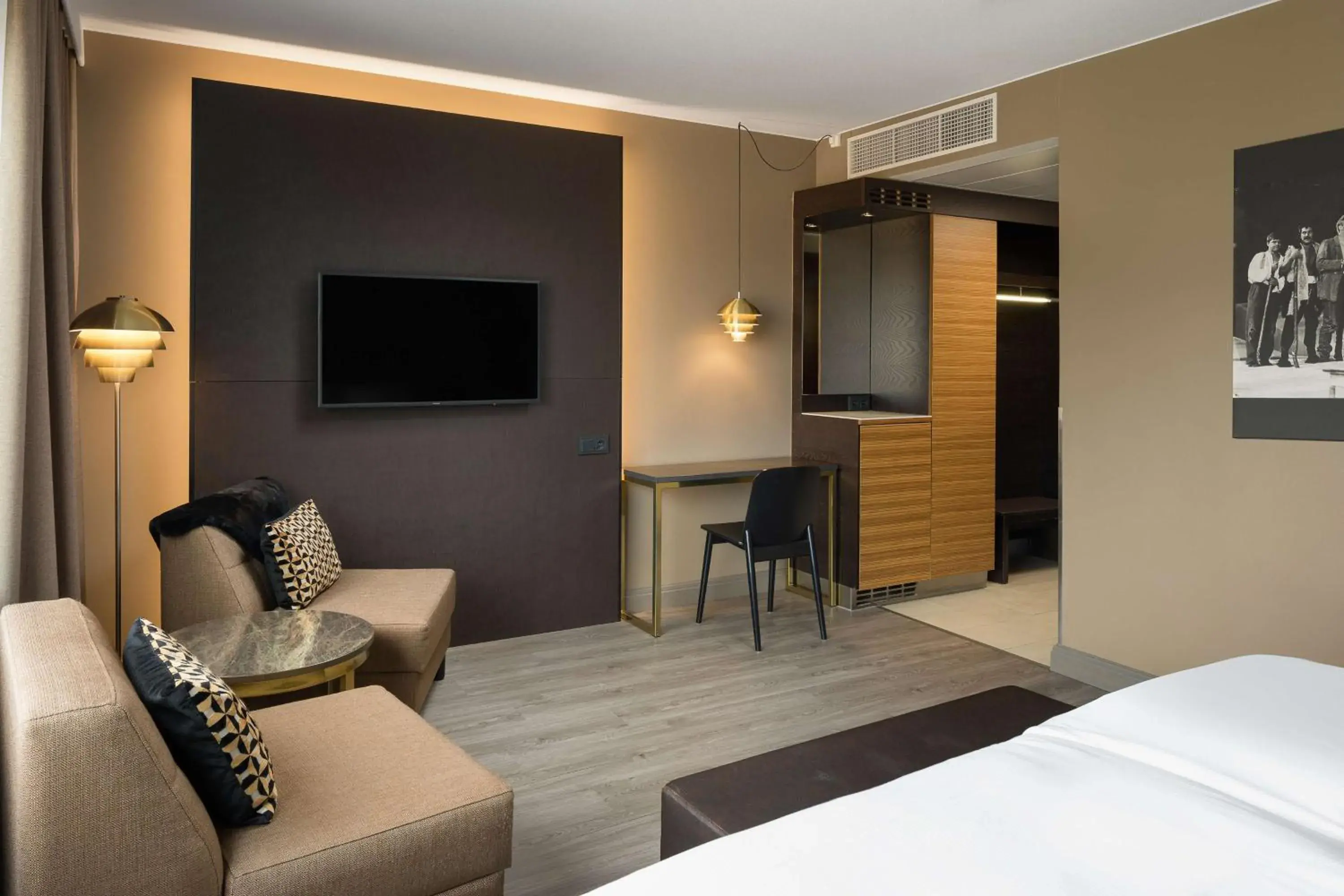 Superior Room in Radisson Blu Marina Palace Hotel, Turku Superior Room in Radisson Blu Marina Palace Hotel, Turku