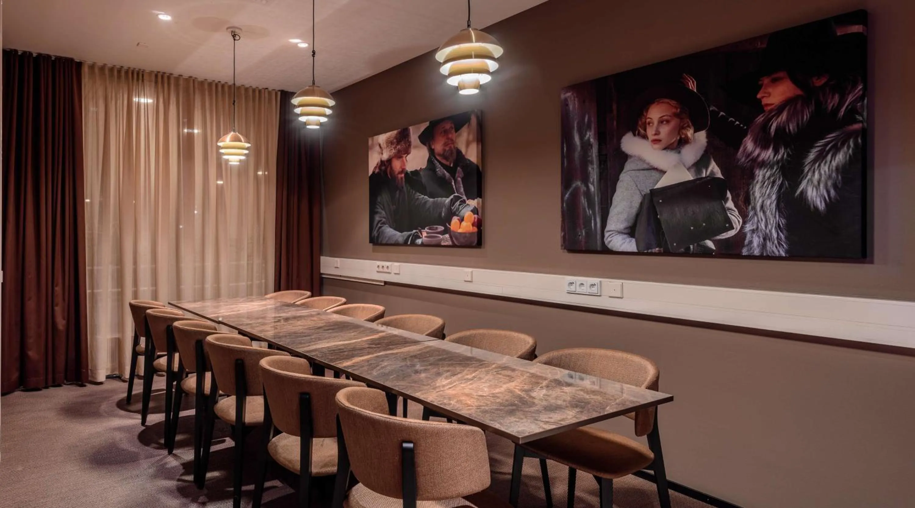 On site in Radisson Blu Marina Palace Hotel, Turku