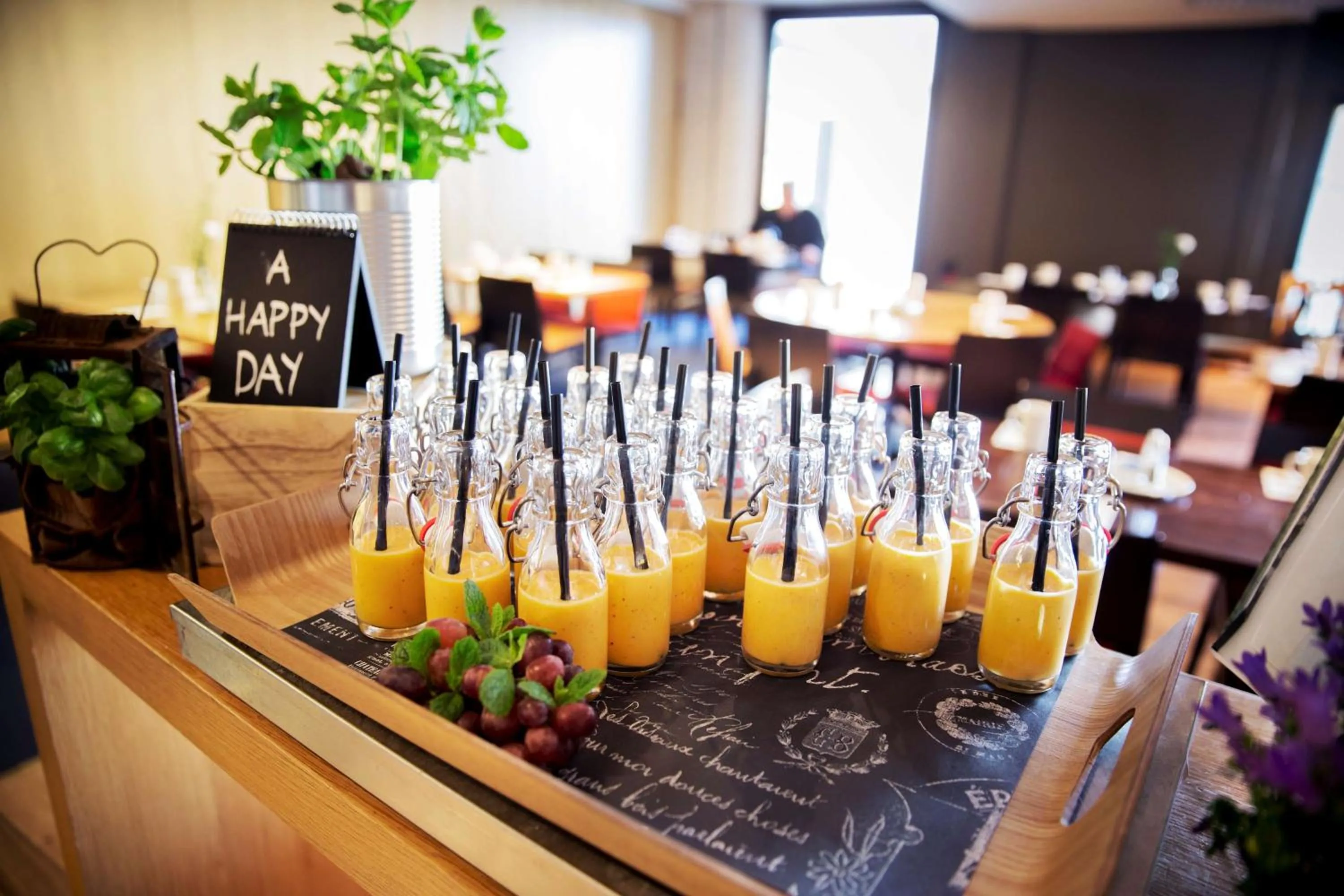 Restaurant/places to eat in Radisson Blu Marina Palace Hotel, Turku