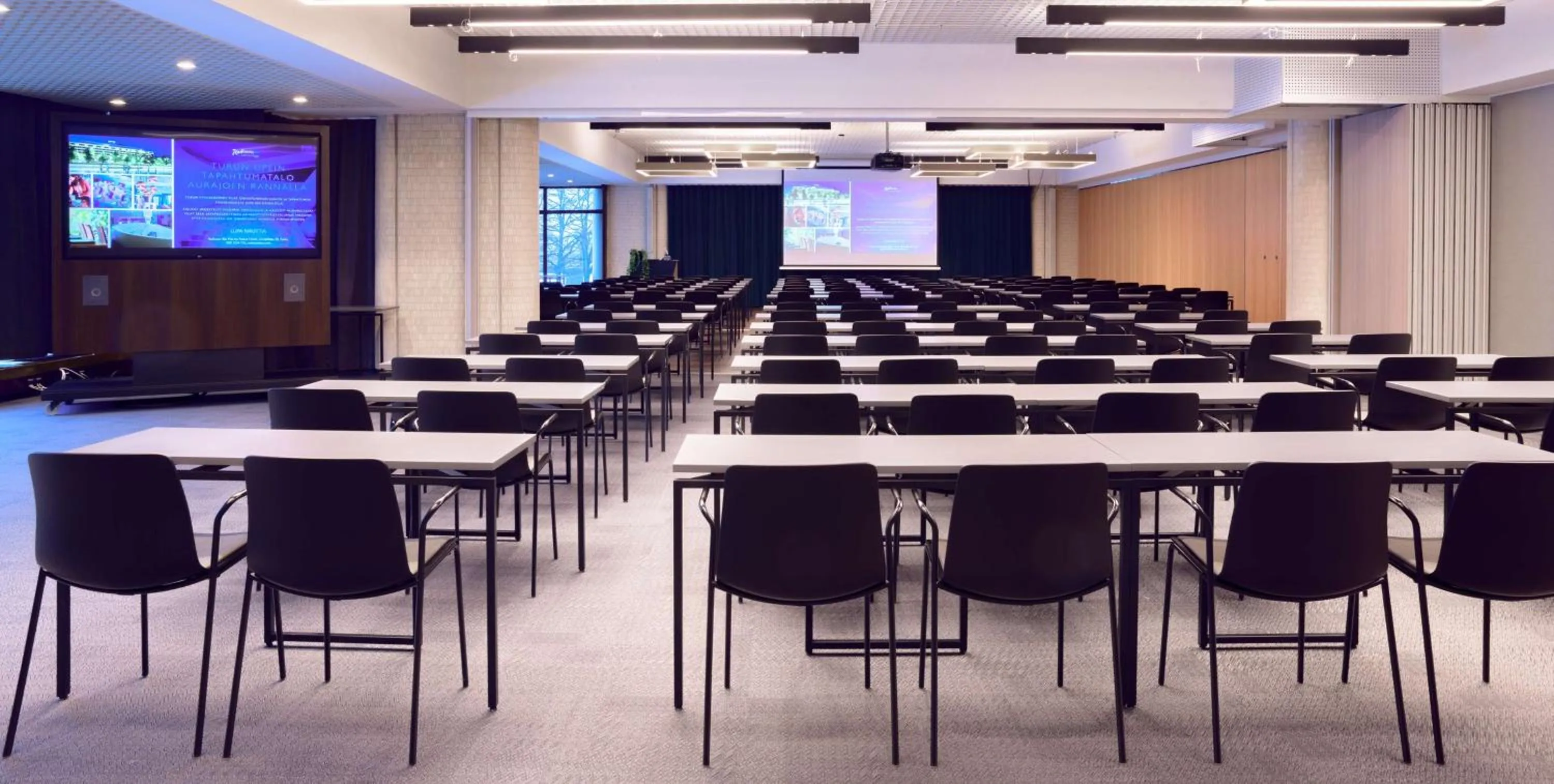 On site in Radisson Blu Marina Palace Hotel, Turku