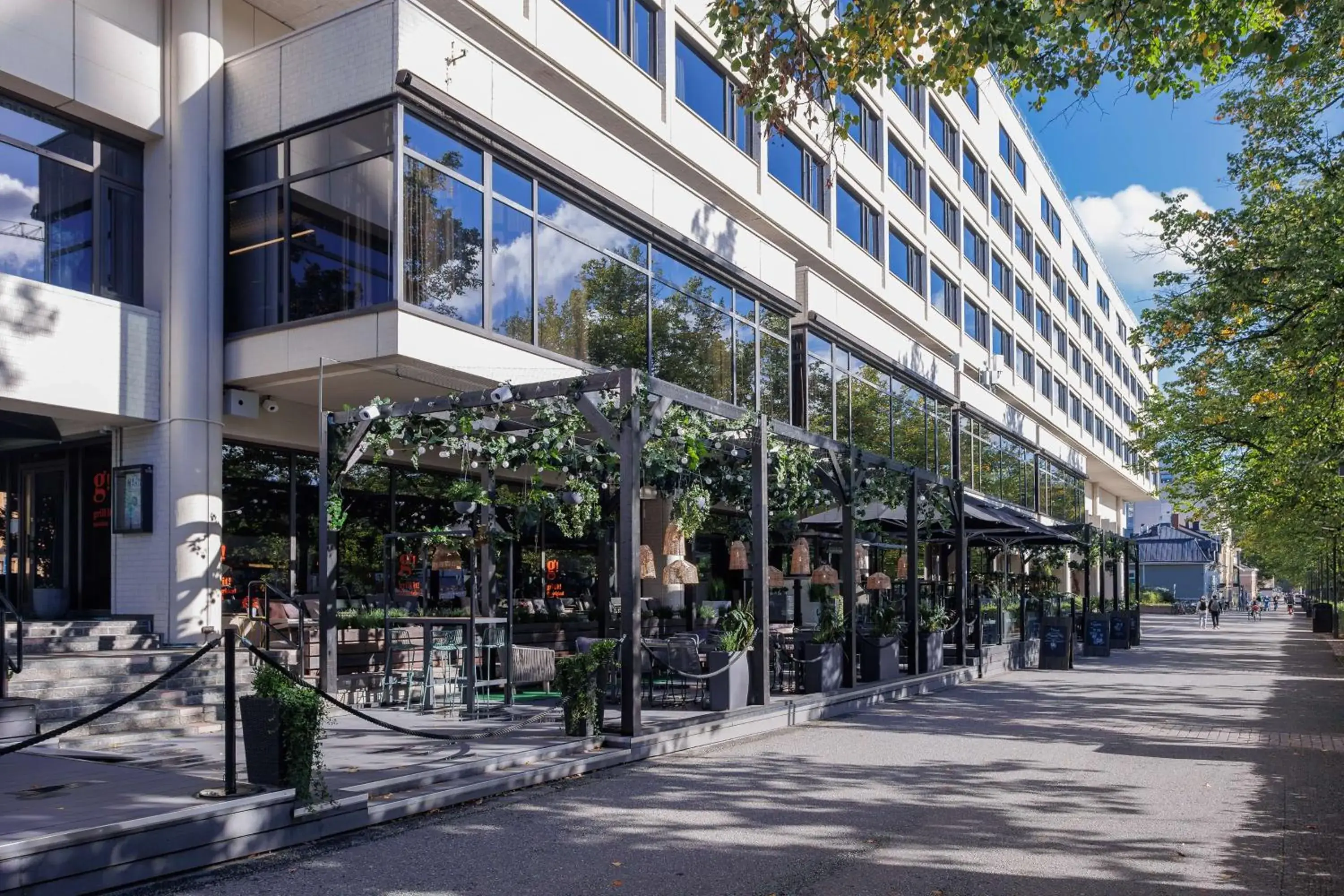 Property building in Radisson Blu Marina Palace Hotel, Turku Property building in Radisson Blu Marina Palace Hotel, Turku