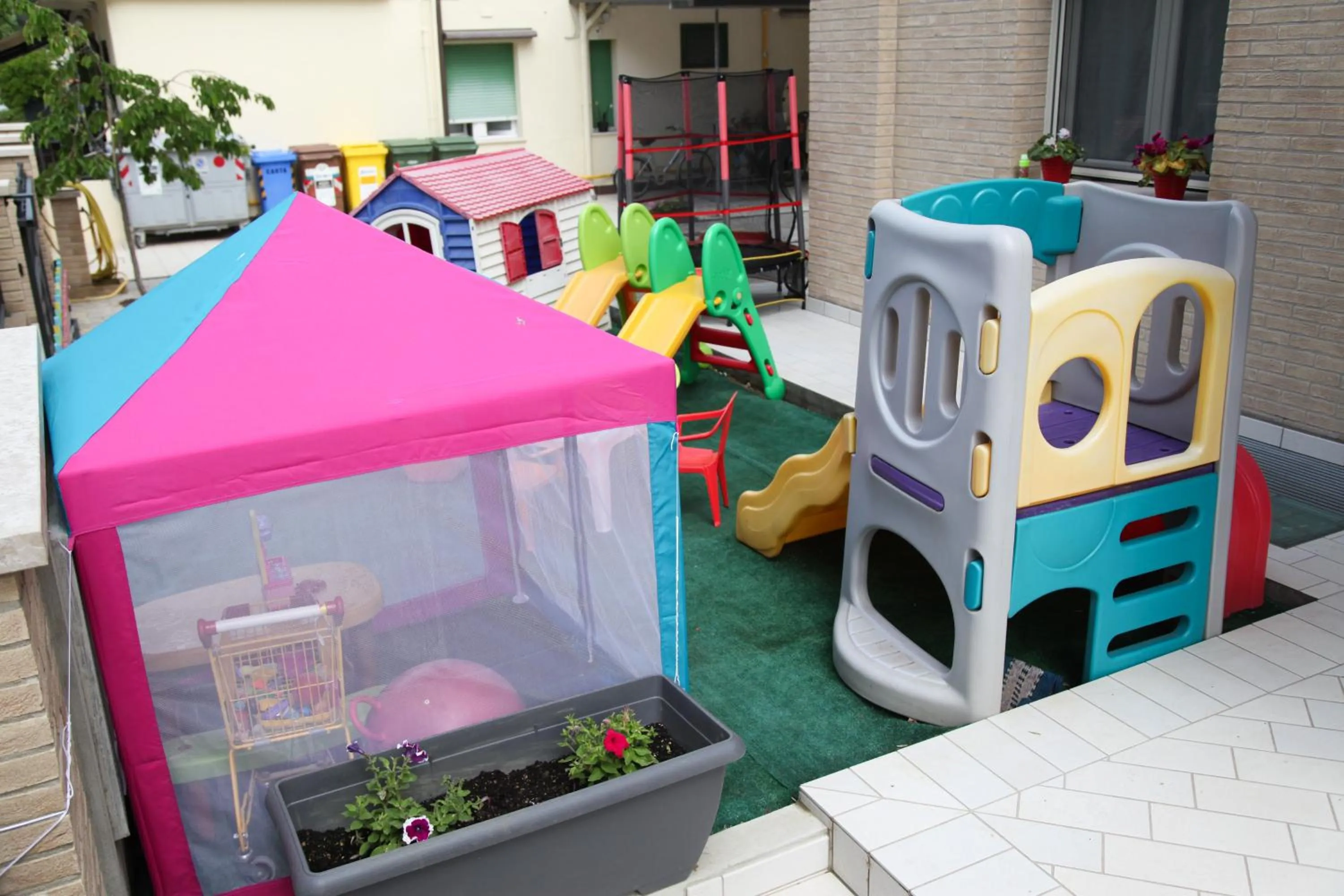 Children play ground in Hotel Ambra