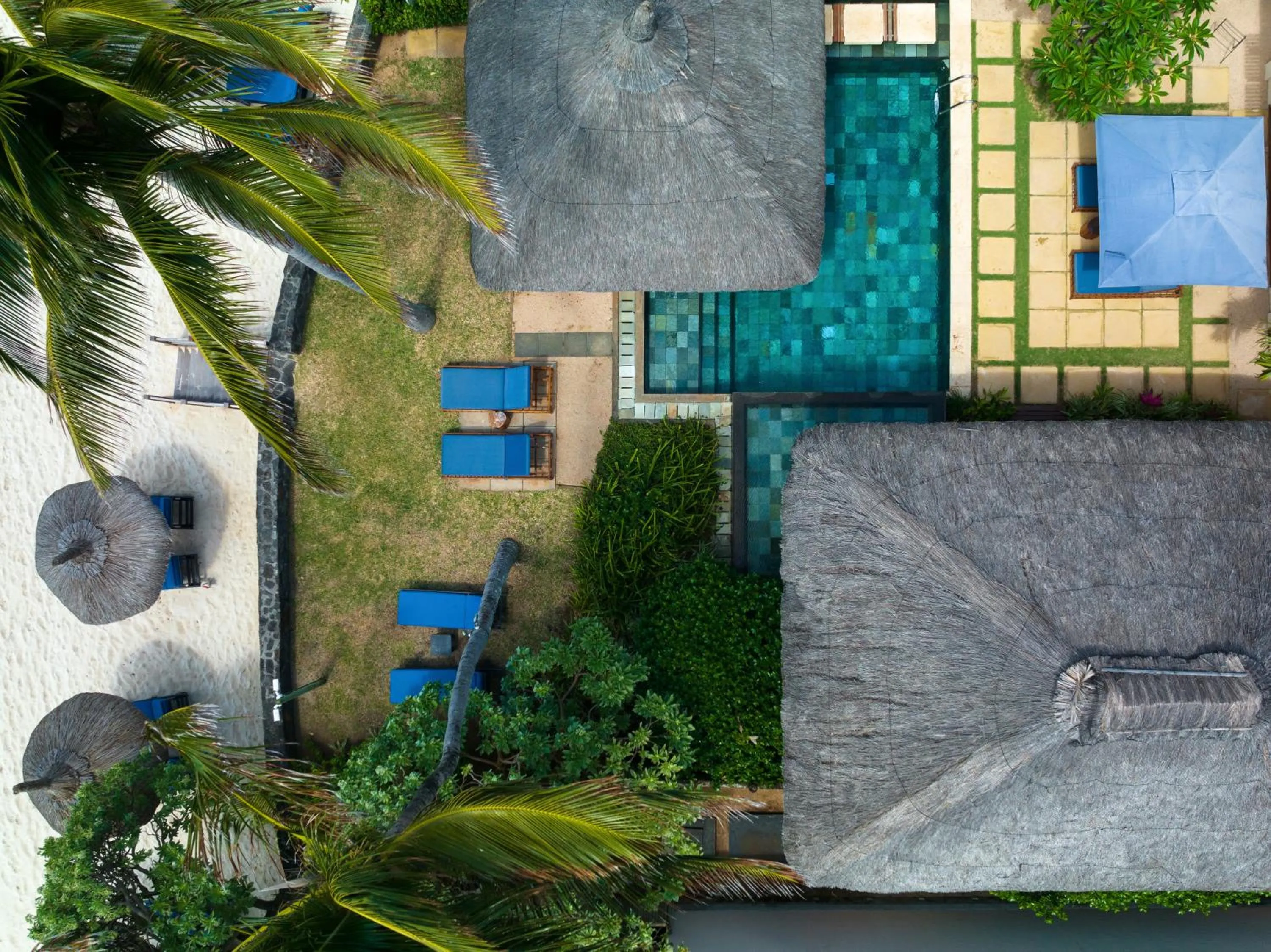 View (from property/room) in Constance Belle Mare Plage