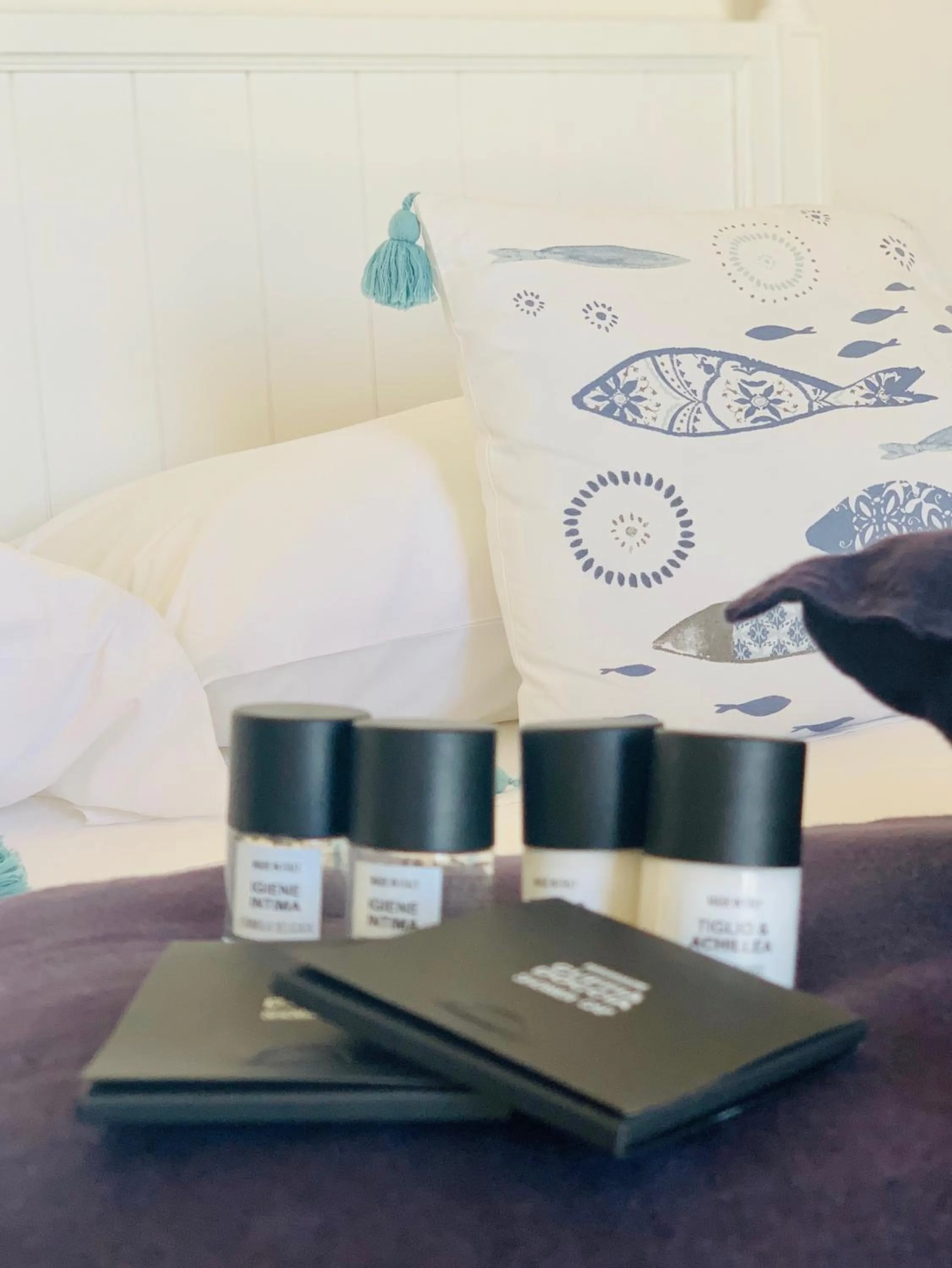 Bed in POSEA - Polignano Sea Suites