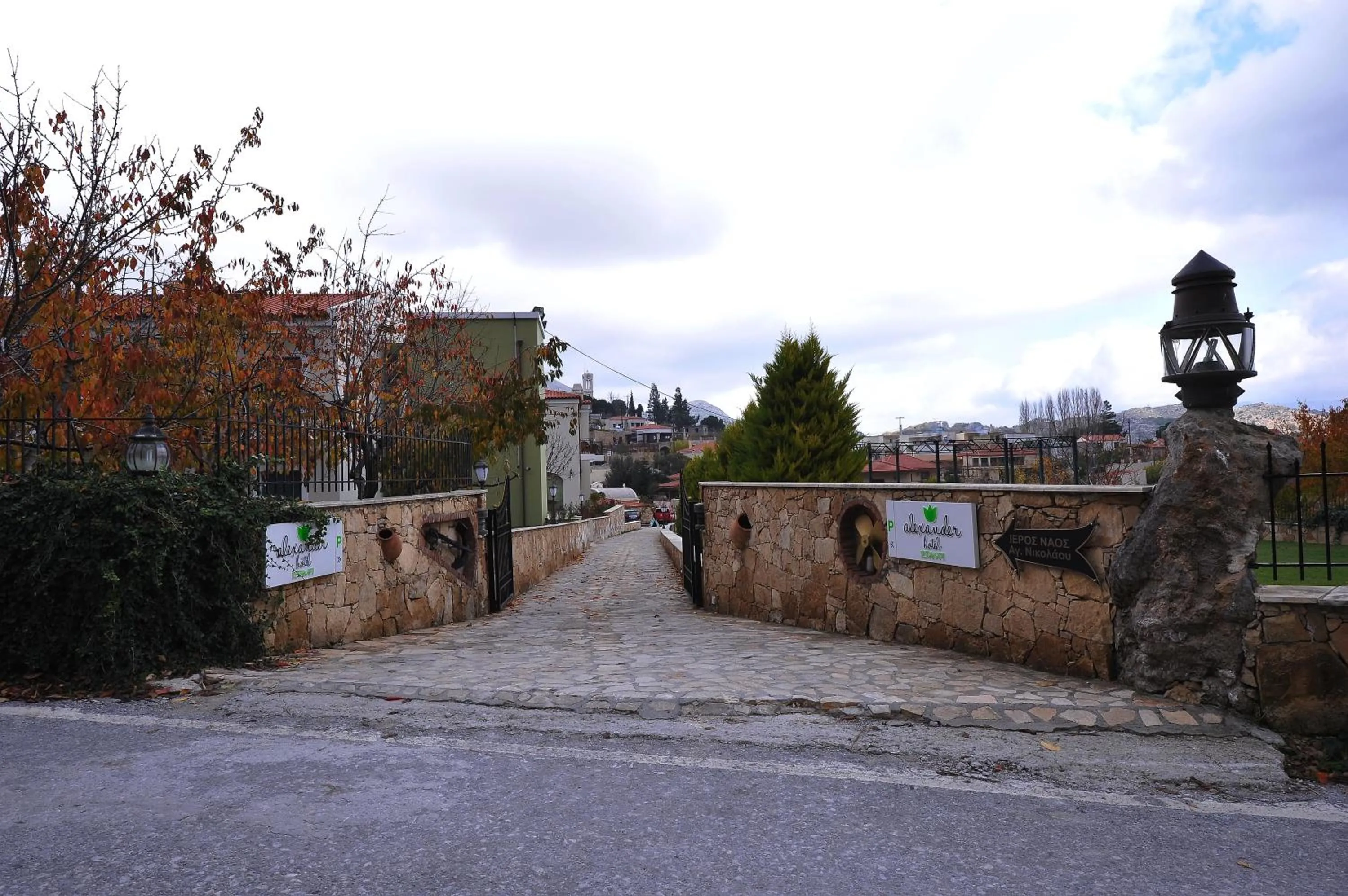 Day in Alexander Mountain Resort