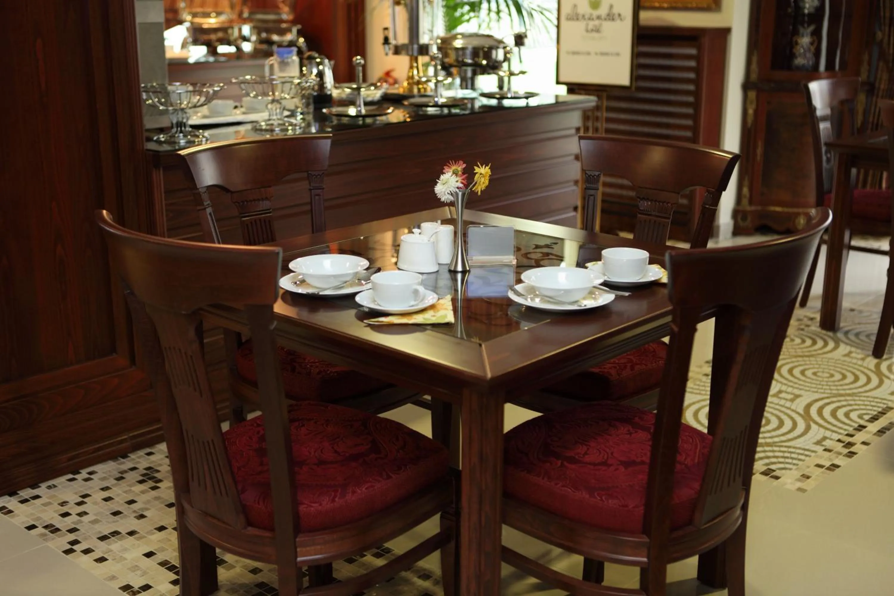 Breakfast in Alexander Mountain Resort