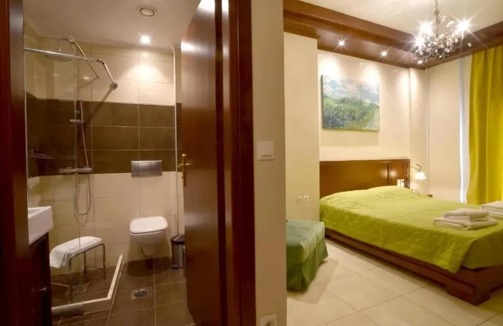 Bed in Alexander Mountain Resort