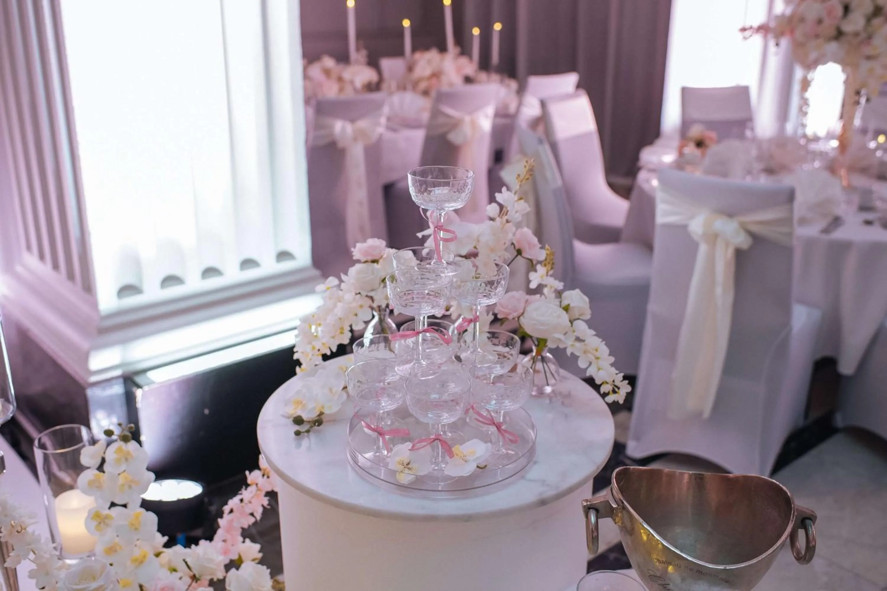 wedding in Radisson Blu Plaza Hotel, Helsinki