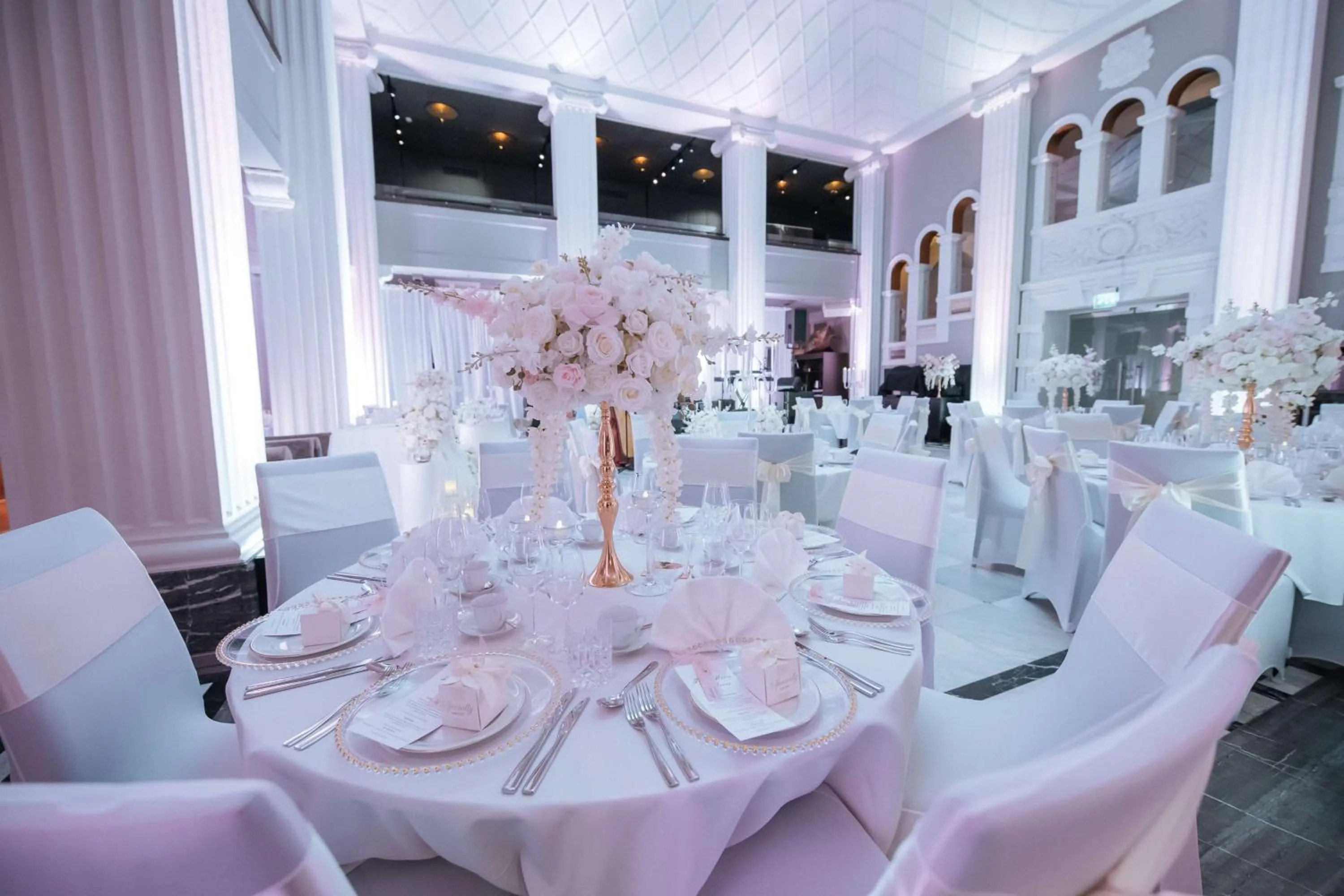 wedding in Radisson Blu Plaza Hotel, Helsinki