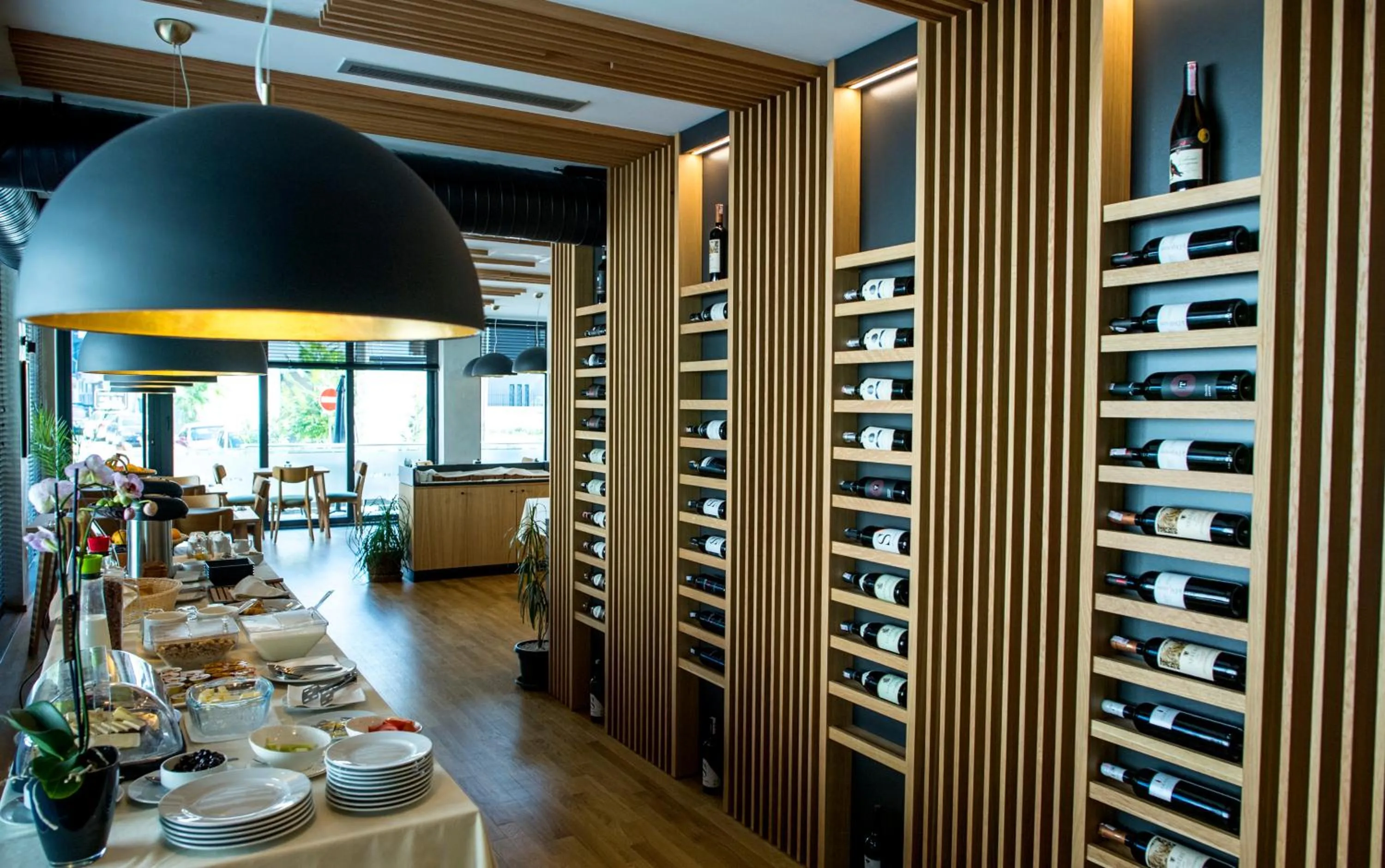 Food and drinks in City Inn