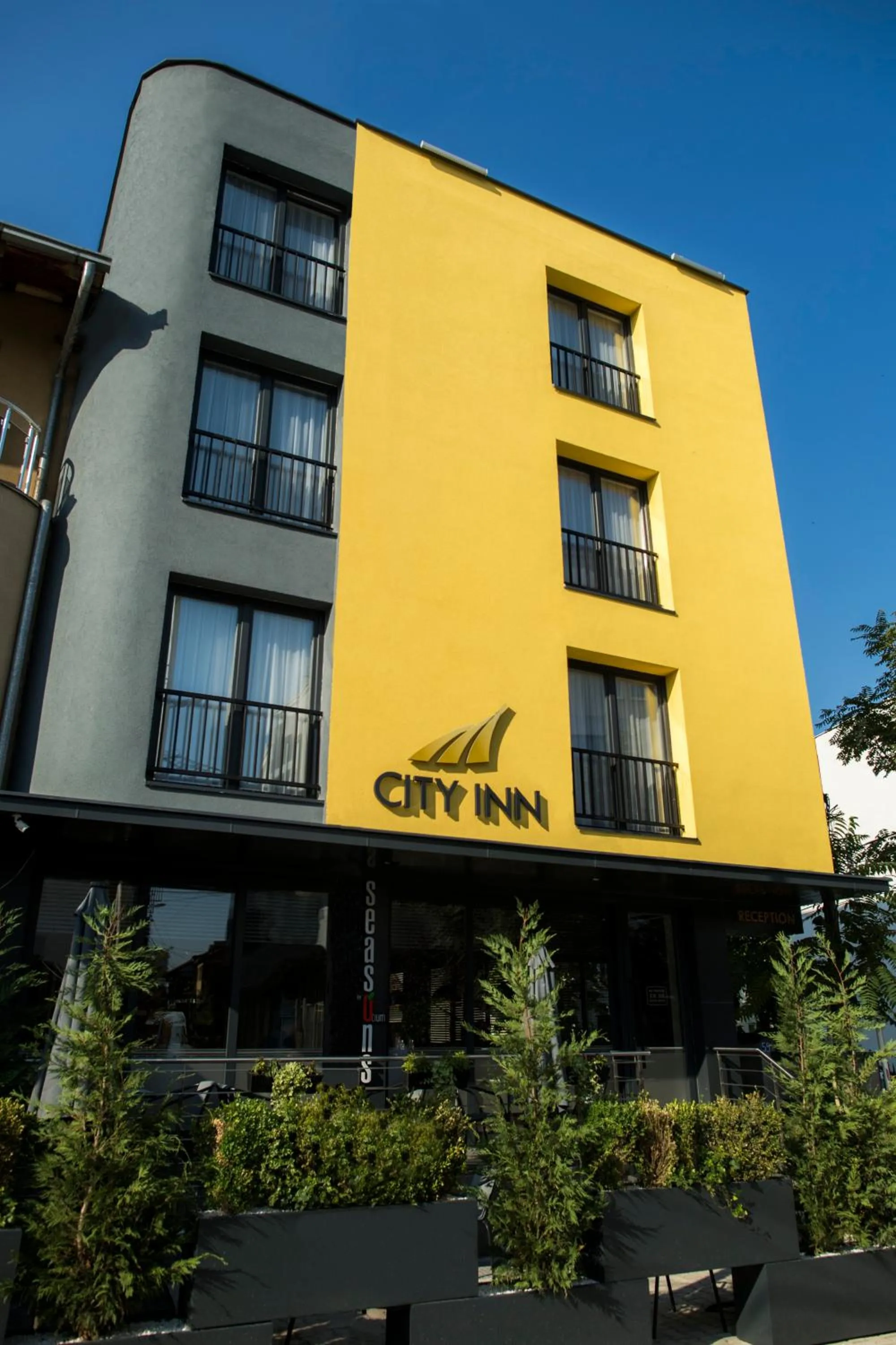 Property building in City Inn