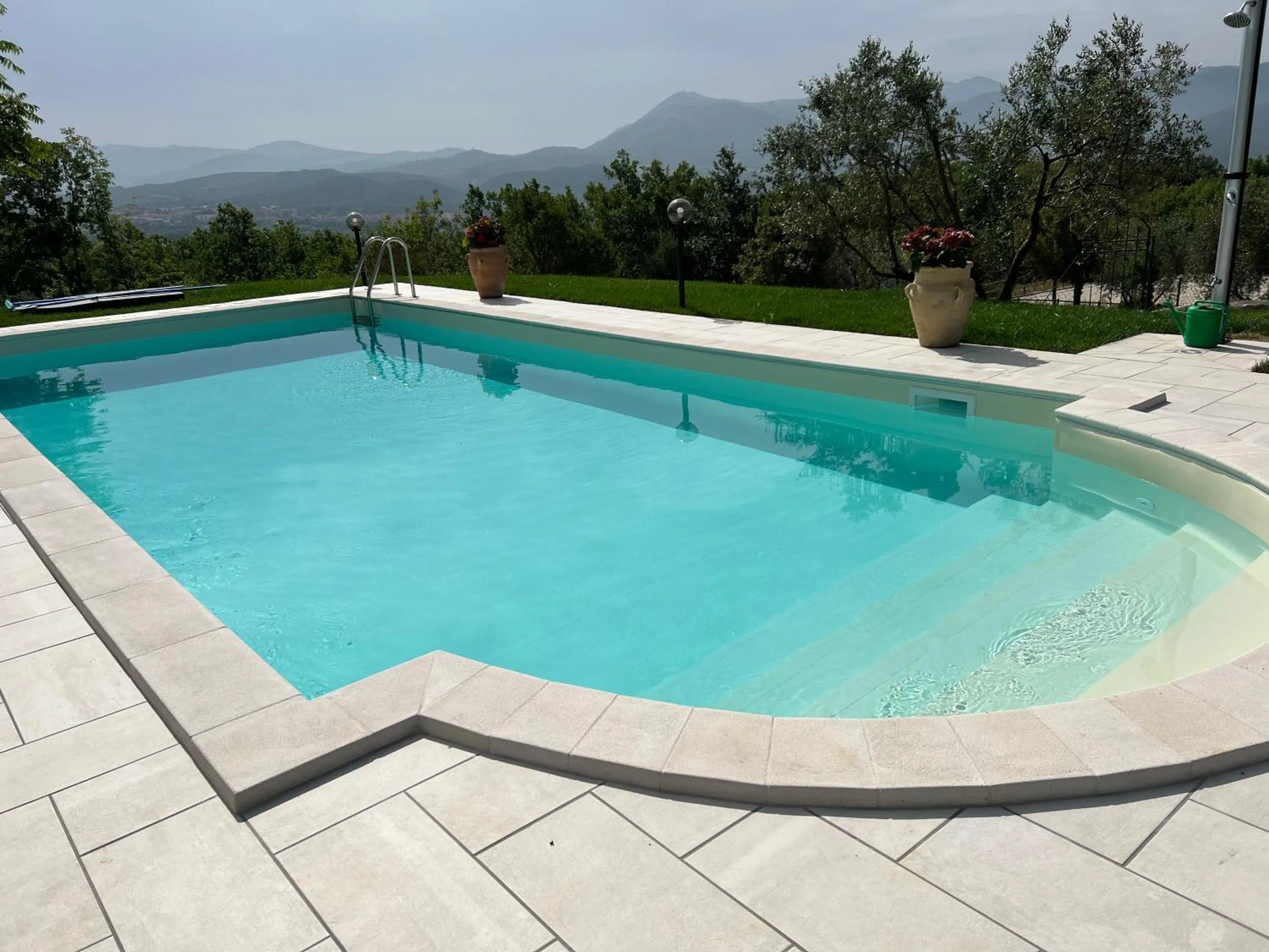 Swimming pool in The Forest House