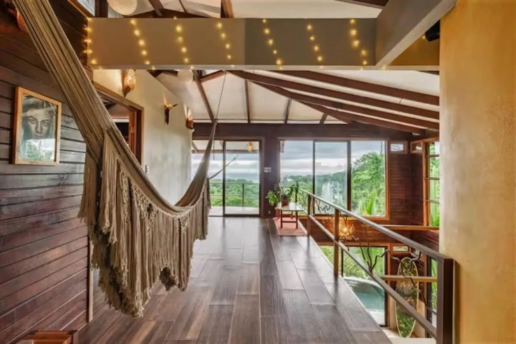 Private Home in Montezuma with Ocean View