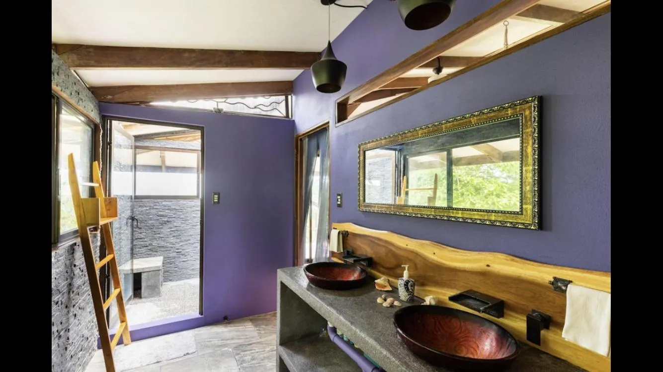 Private Home in Montezuma with Ocean View