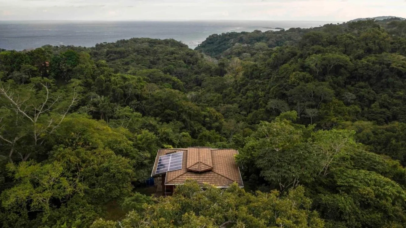 Private Home in Montezuma with Ocean View