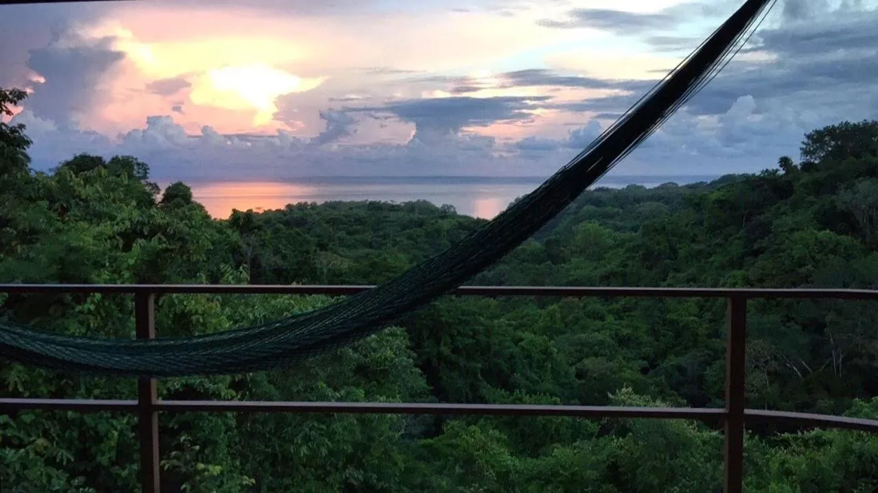 Private Home in Montezuma with Ocean View