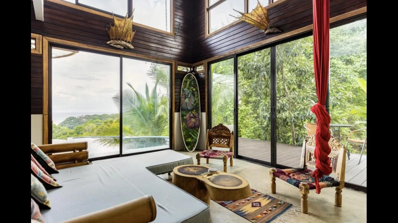 Private Home in Montezuma with Ocean View