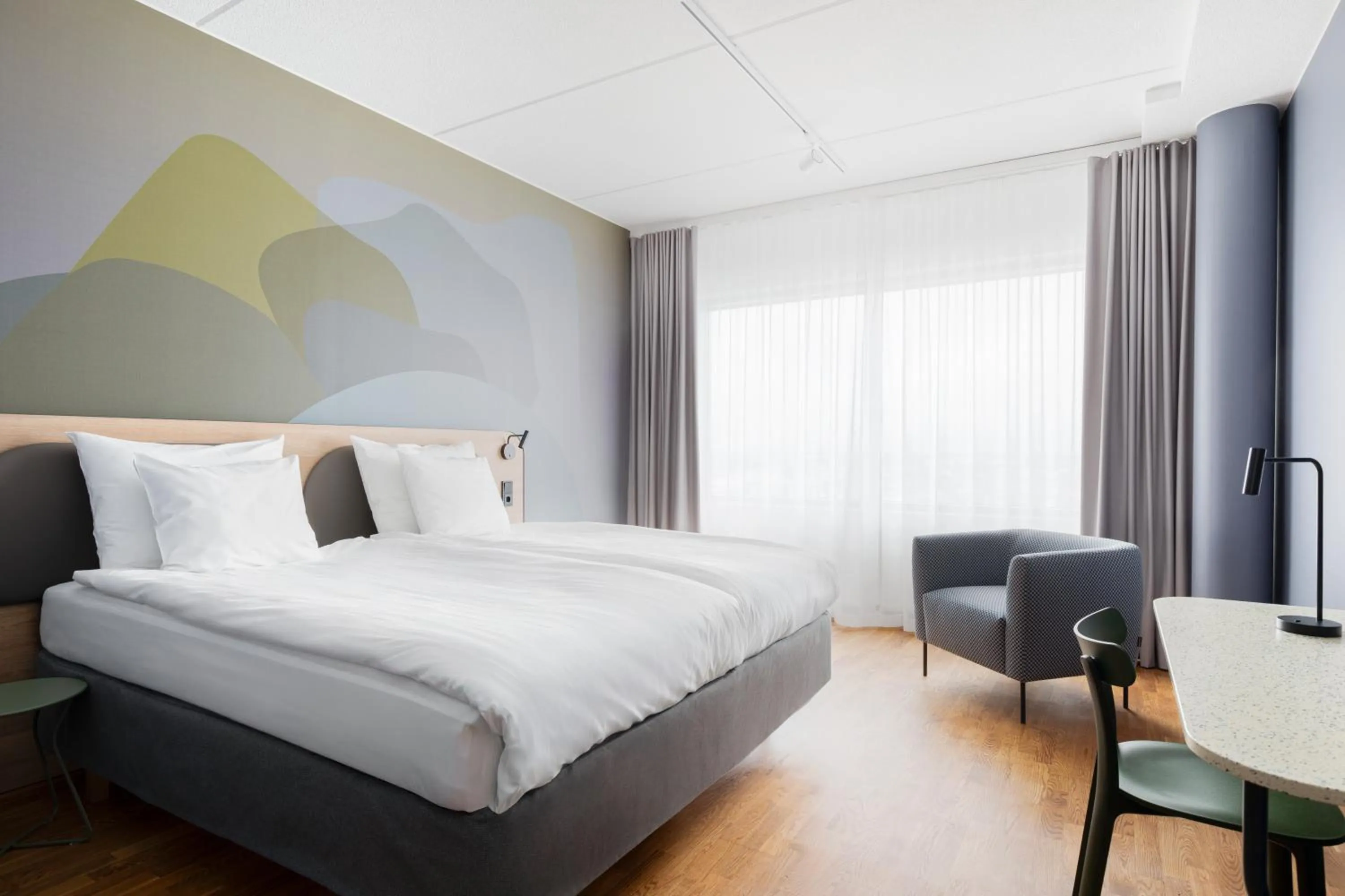 Bed in Break Sokos Hotel Flamingo