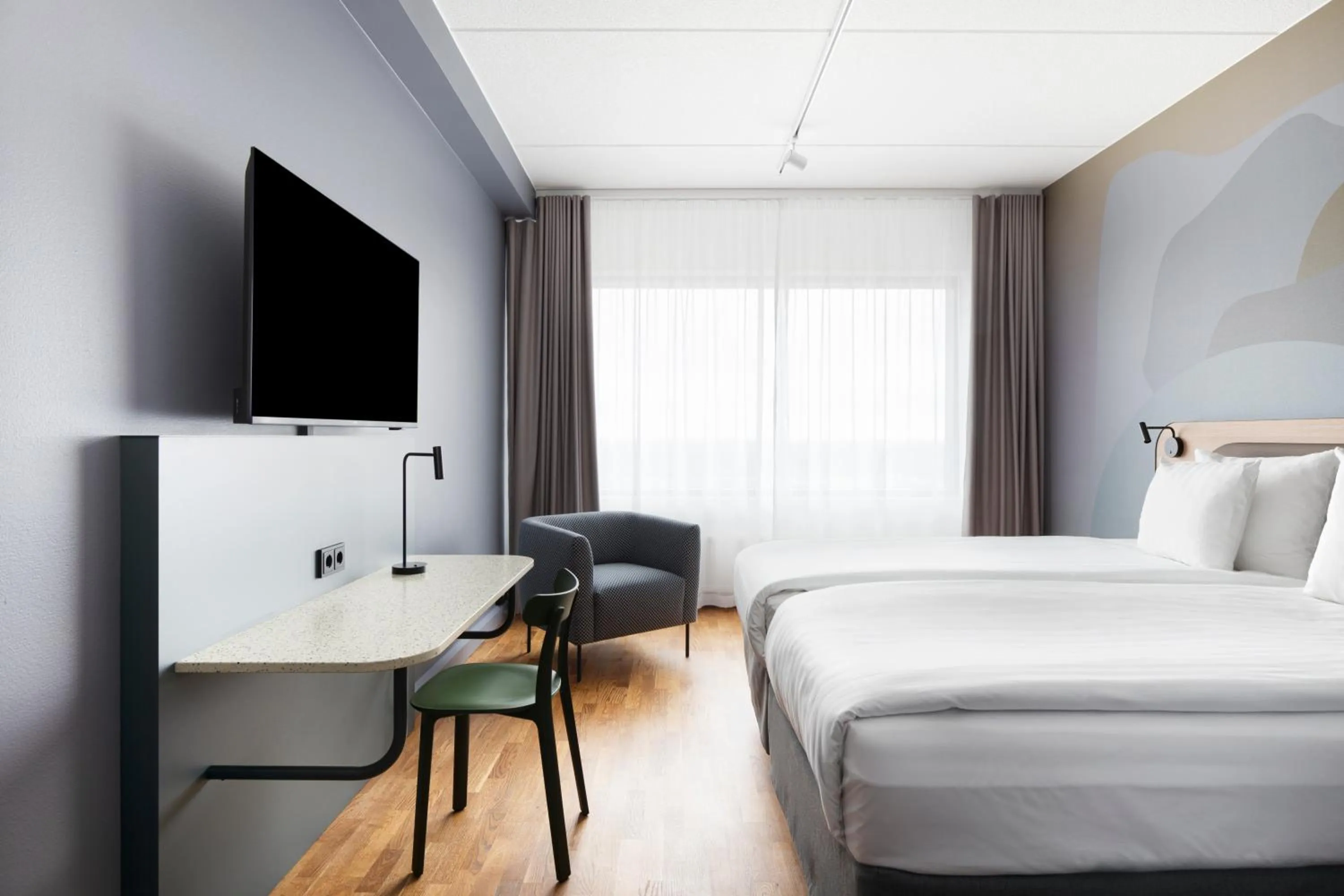 Bed in Break Sokos Hotel Flamingo