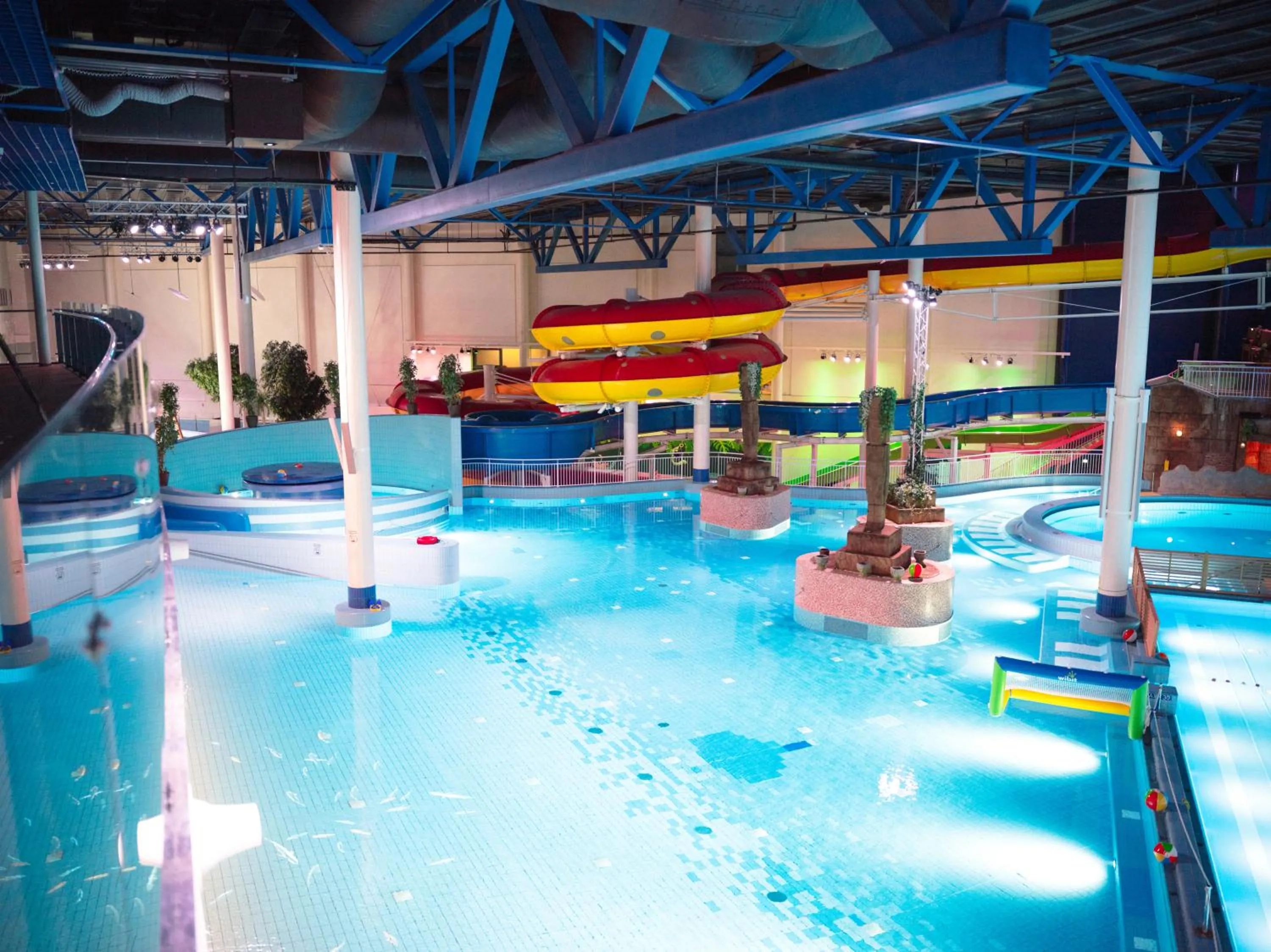 Aqua park in Break Sokos Hotel Flamingo