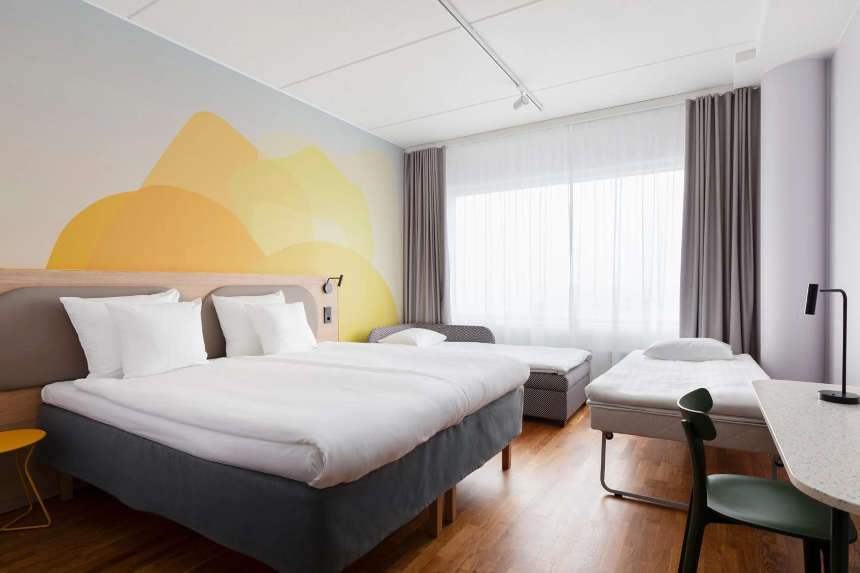 Bed in Break Sokos Hotel Flamingo