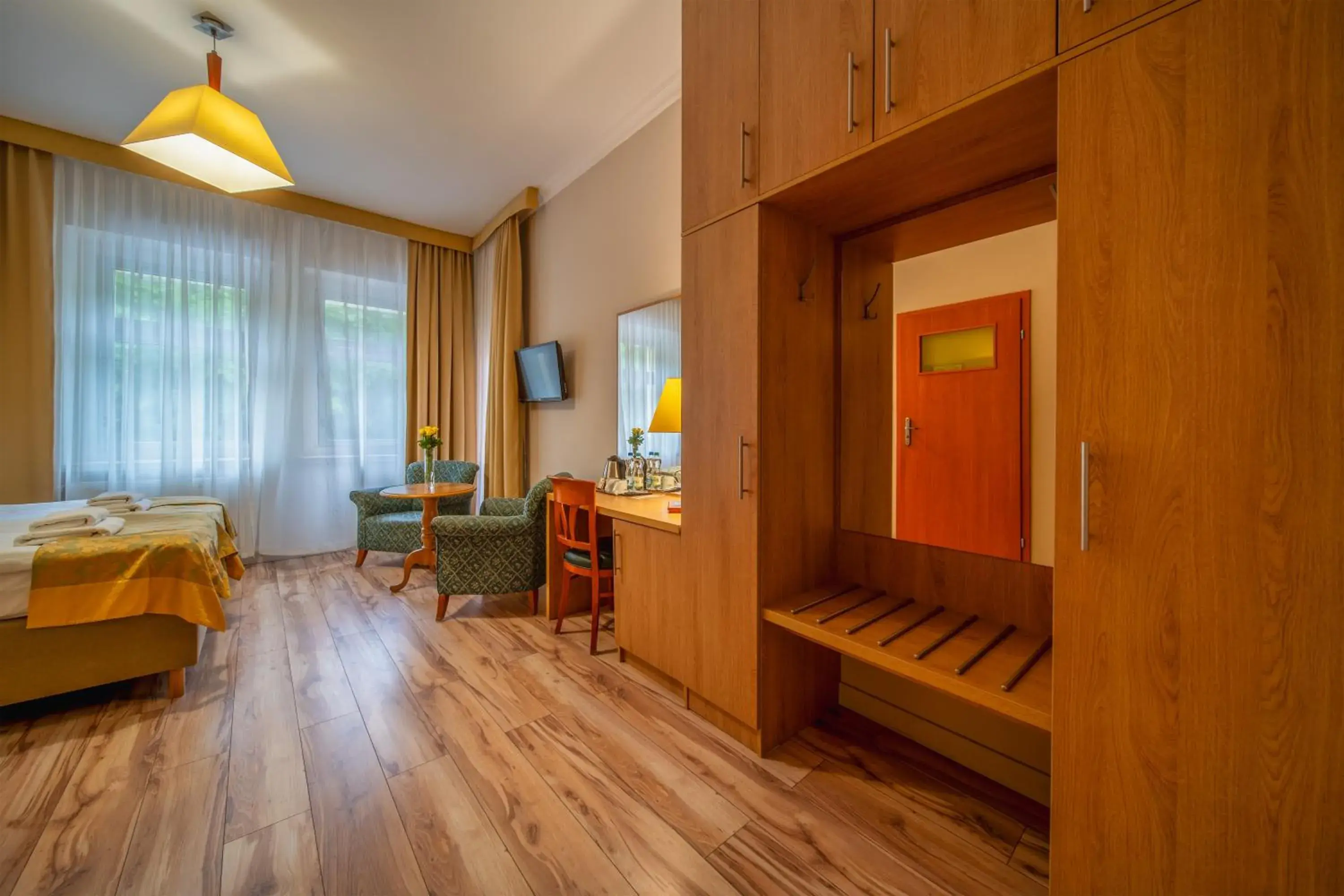 Double or Twin Room in Hotel Mir-Jan SPA Double or Twin Room in Hotel Mir-Jan SPA