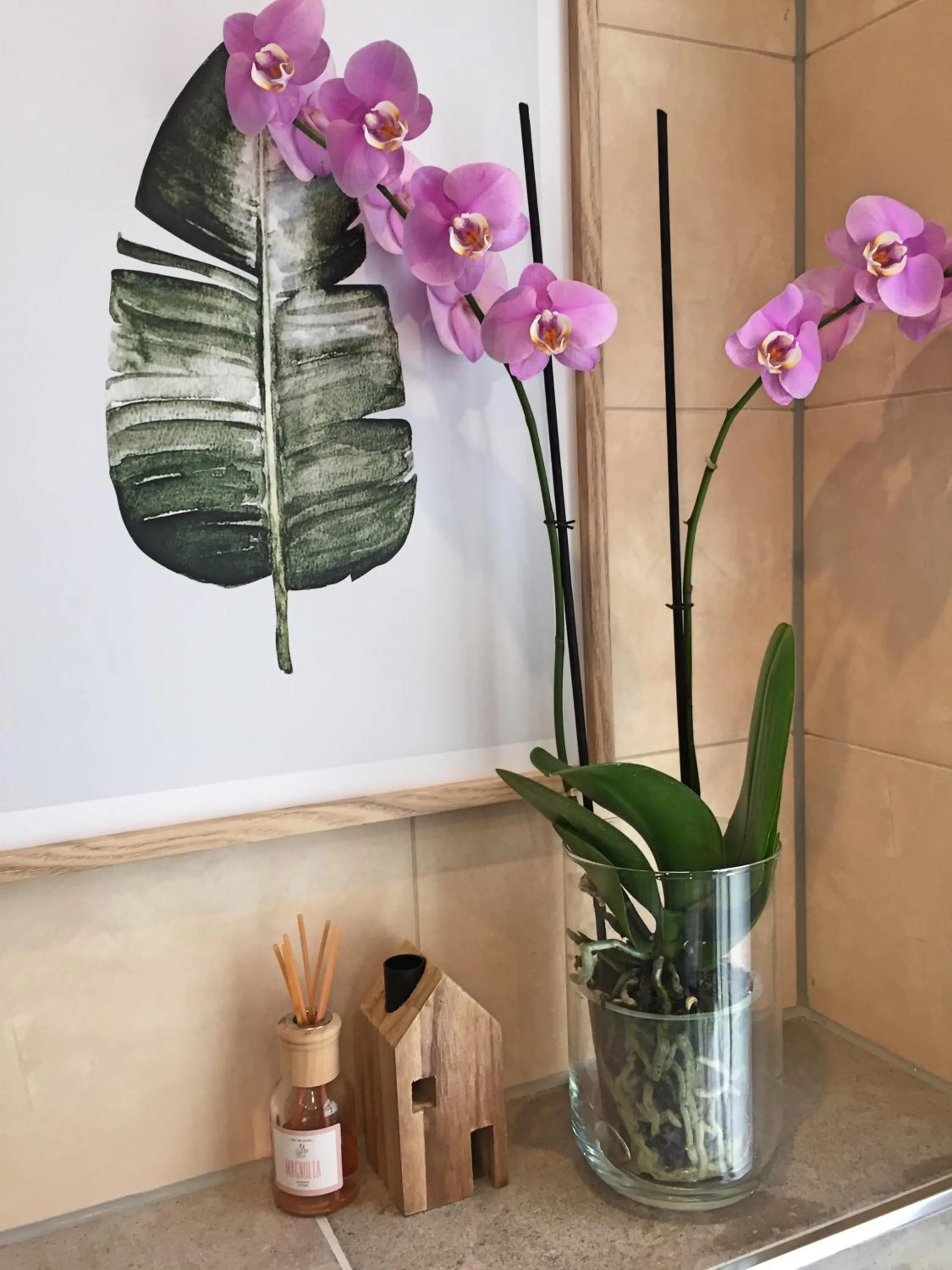 Decorative detail in Amsterdam 4 Holiday GuestRooms