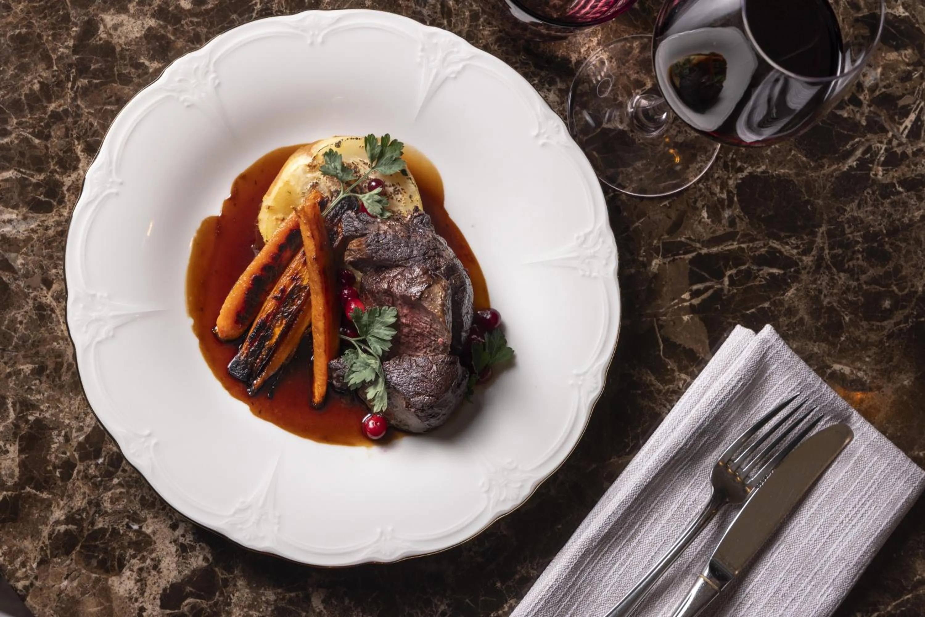 Restaurant/places to eat in Radisson Blu Hotel, Oulu