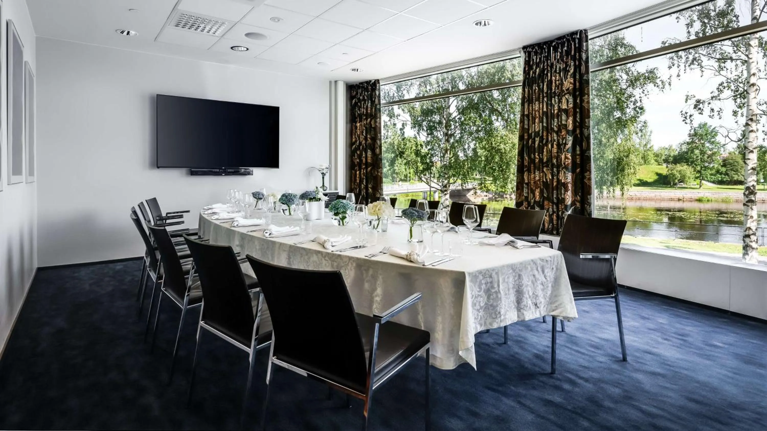 Meeting/conference room in Radisson Blu Hotel, Oulu
