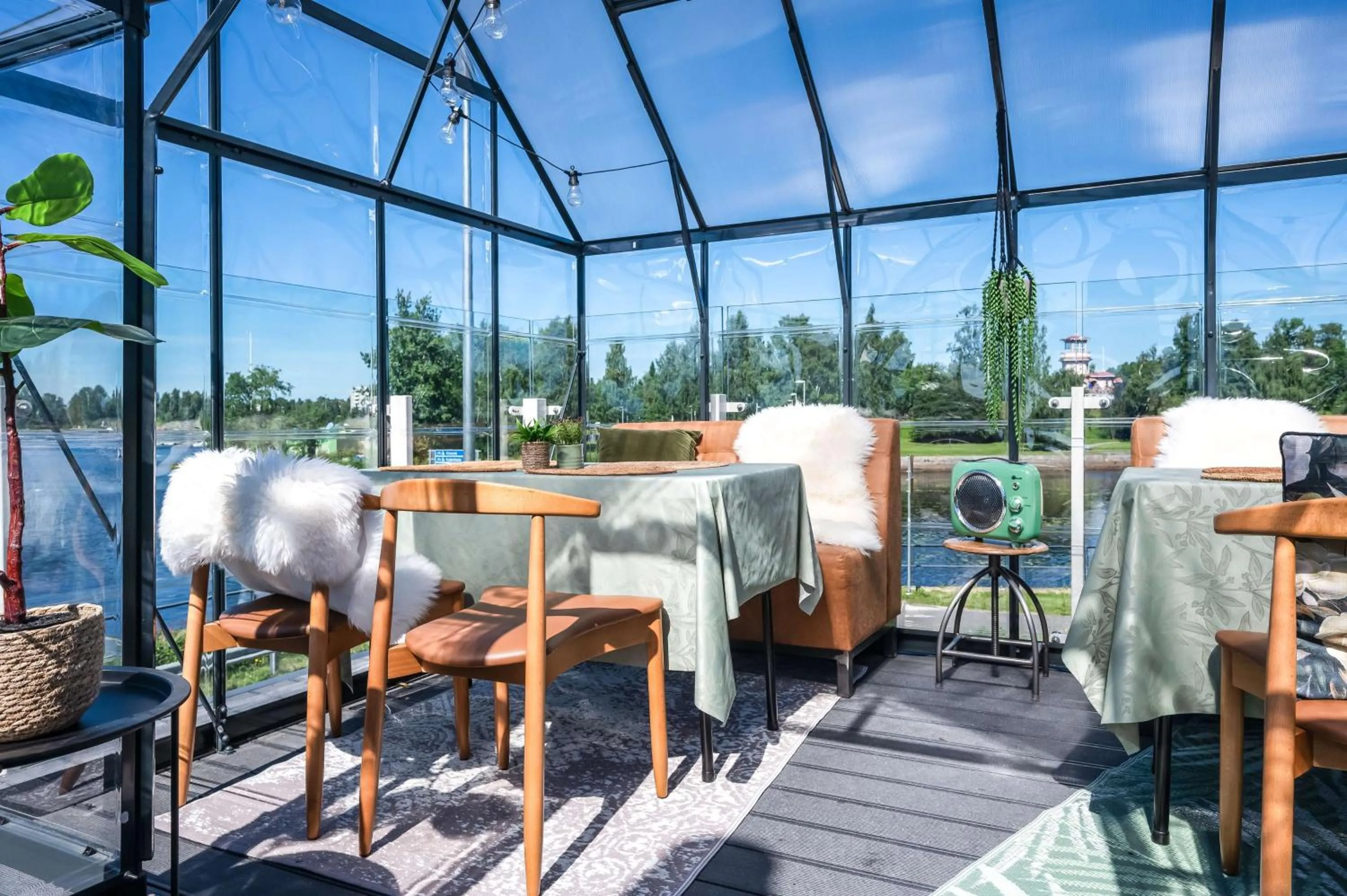 Property building in Radisson Blu Hotel, Oulu