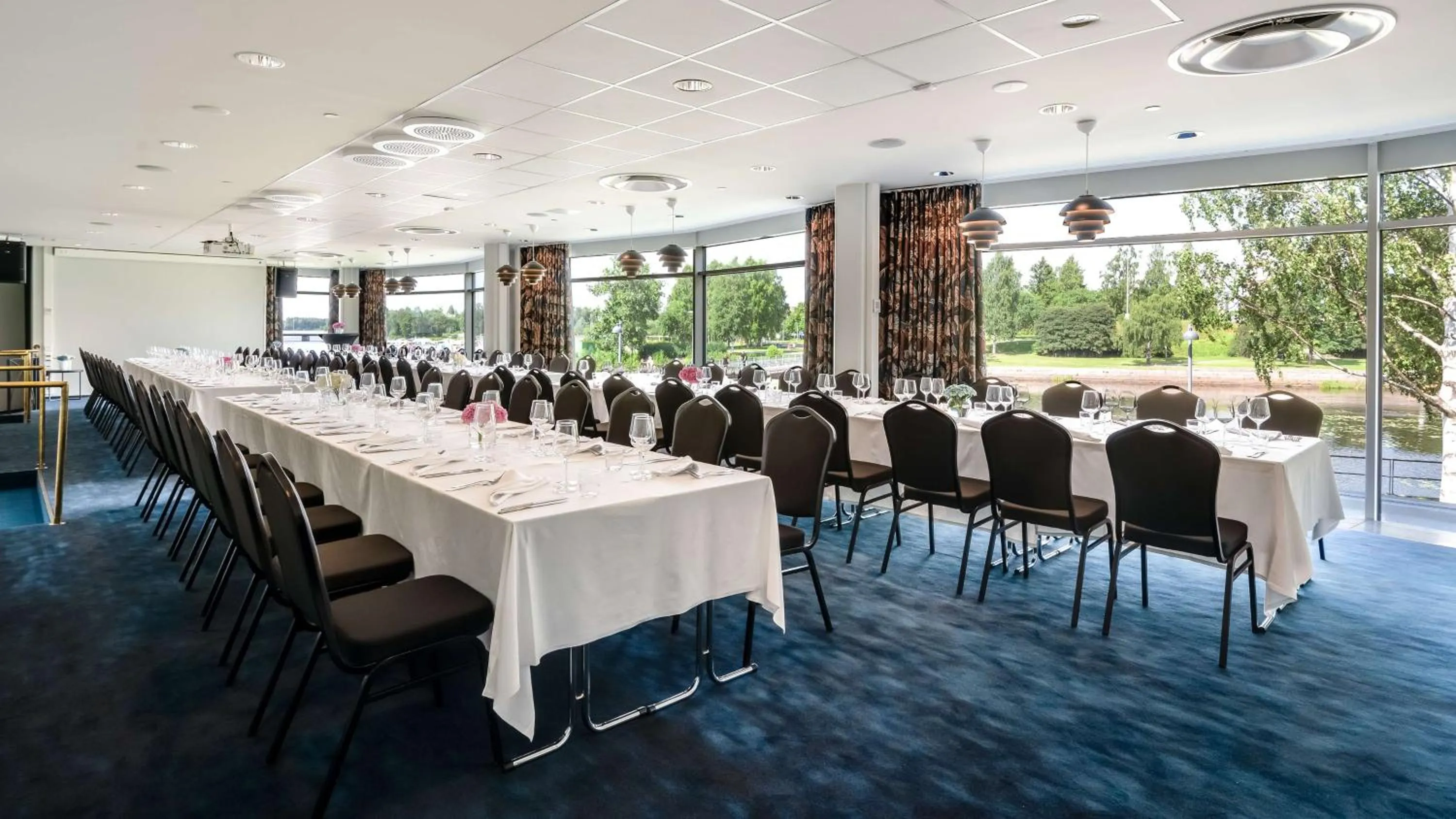 Meeting/conference room in Radisson Blu Hotel, Oulu