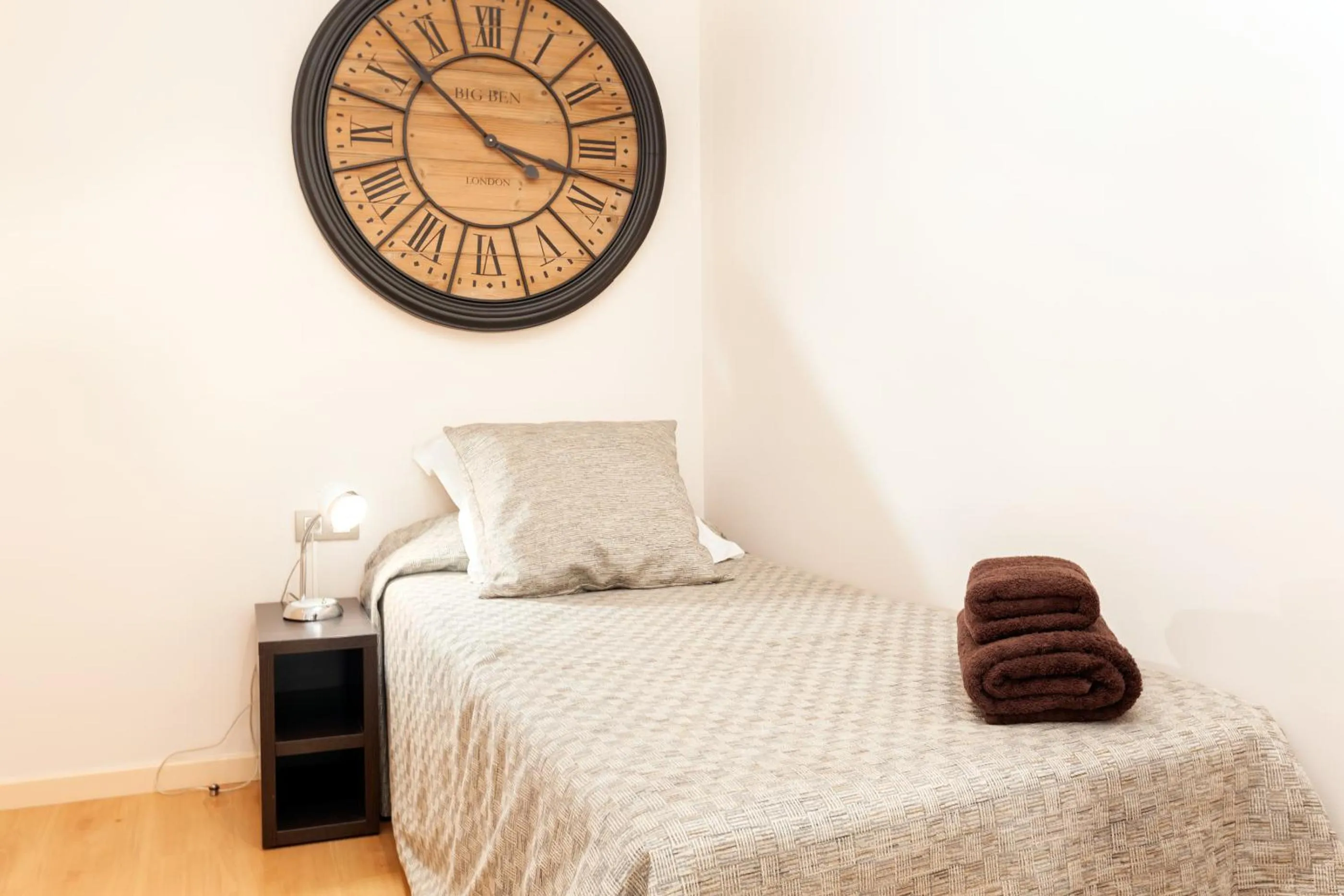 Bed in Dream Gracia Apartments