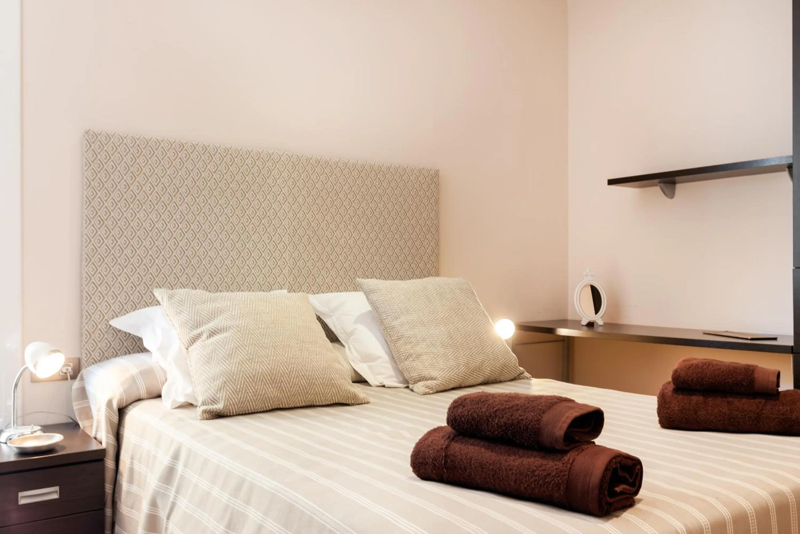 Bed in Dream Gracia Apartments