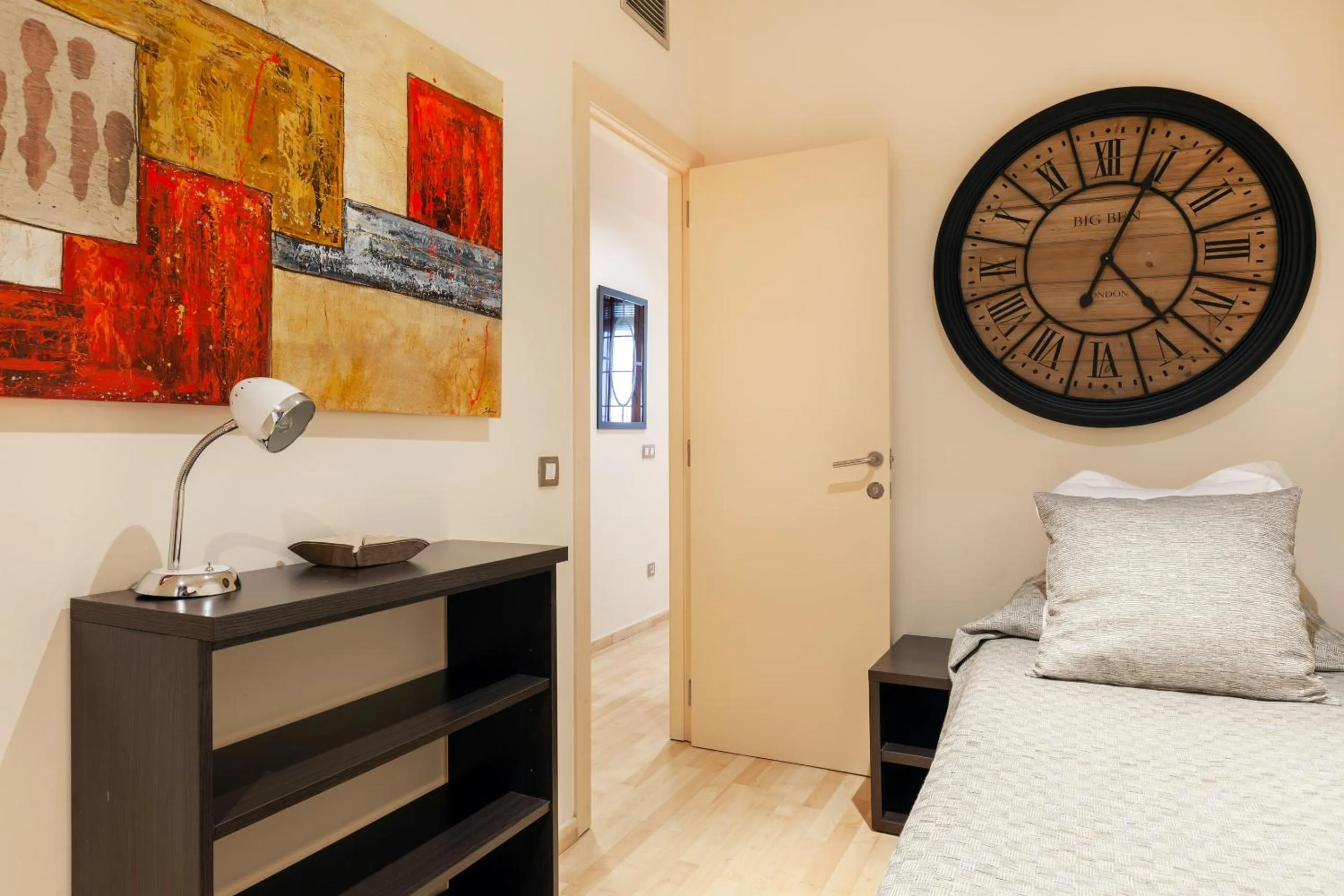 Bed in Dream Gracia Apartments