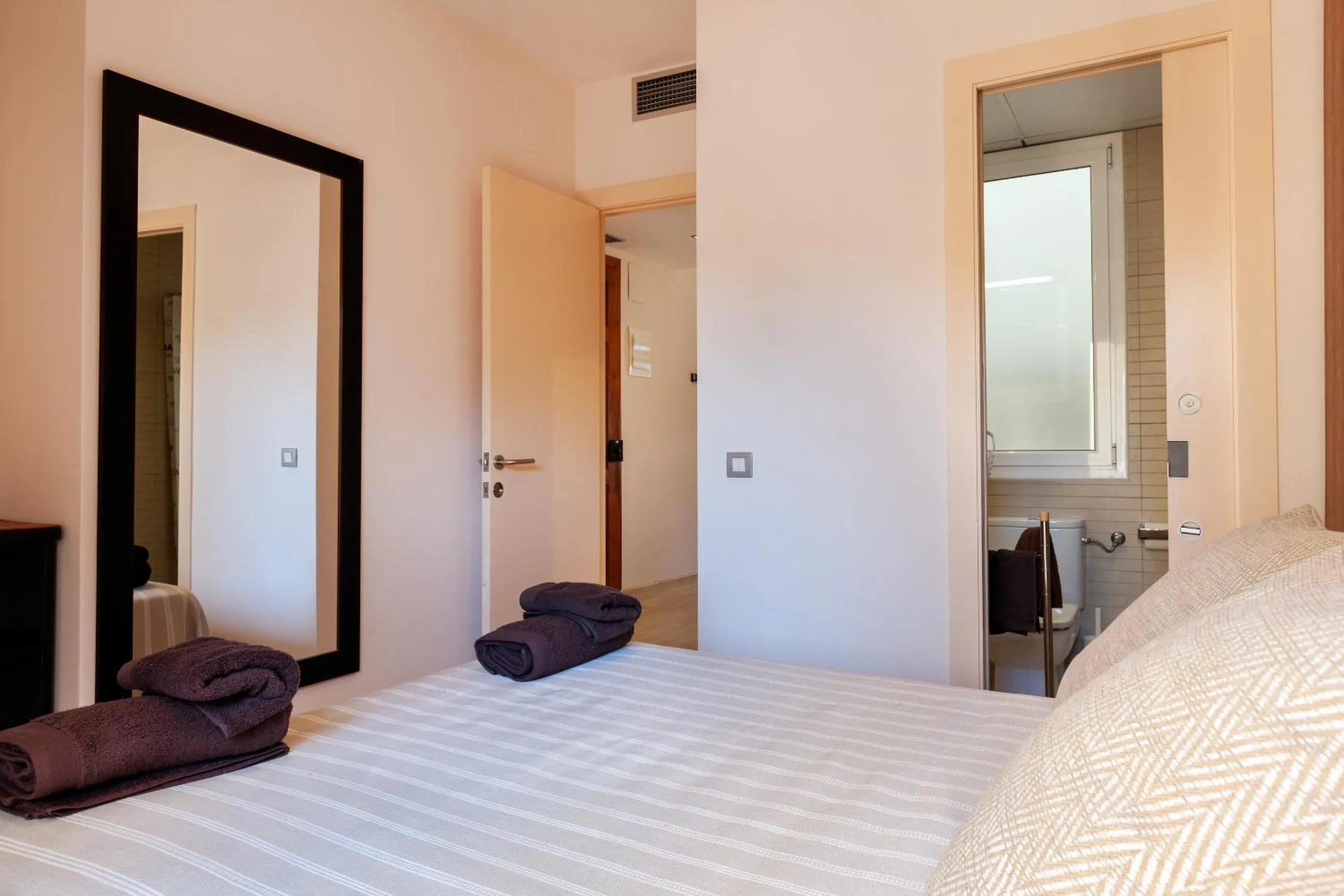 Bed in Dream Gracia Apartments