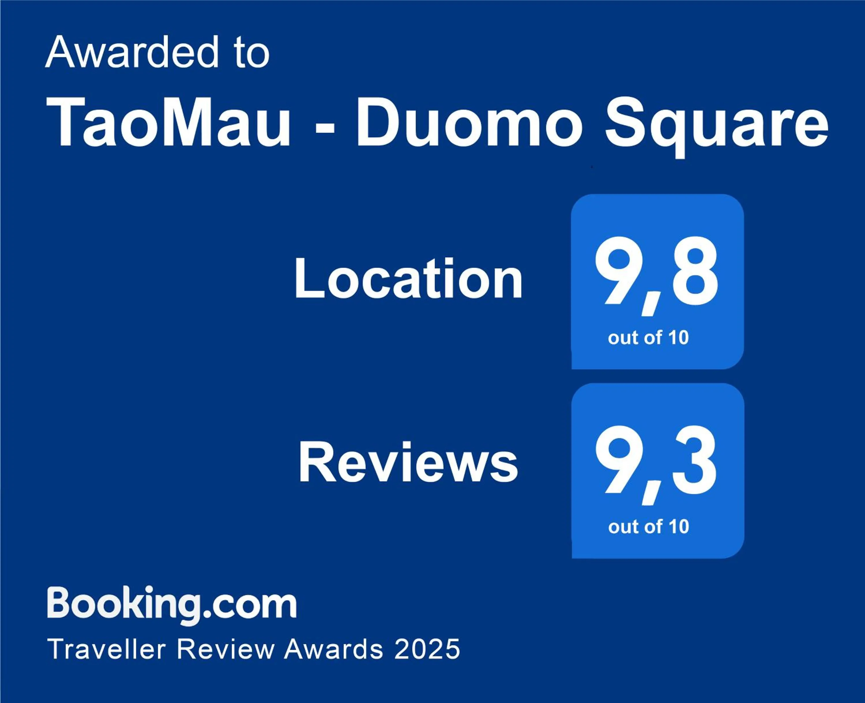 TaoMau - Duomo Square