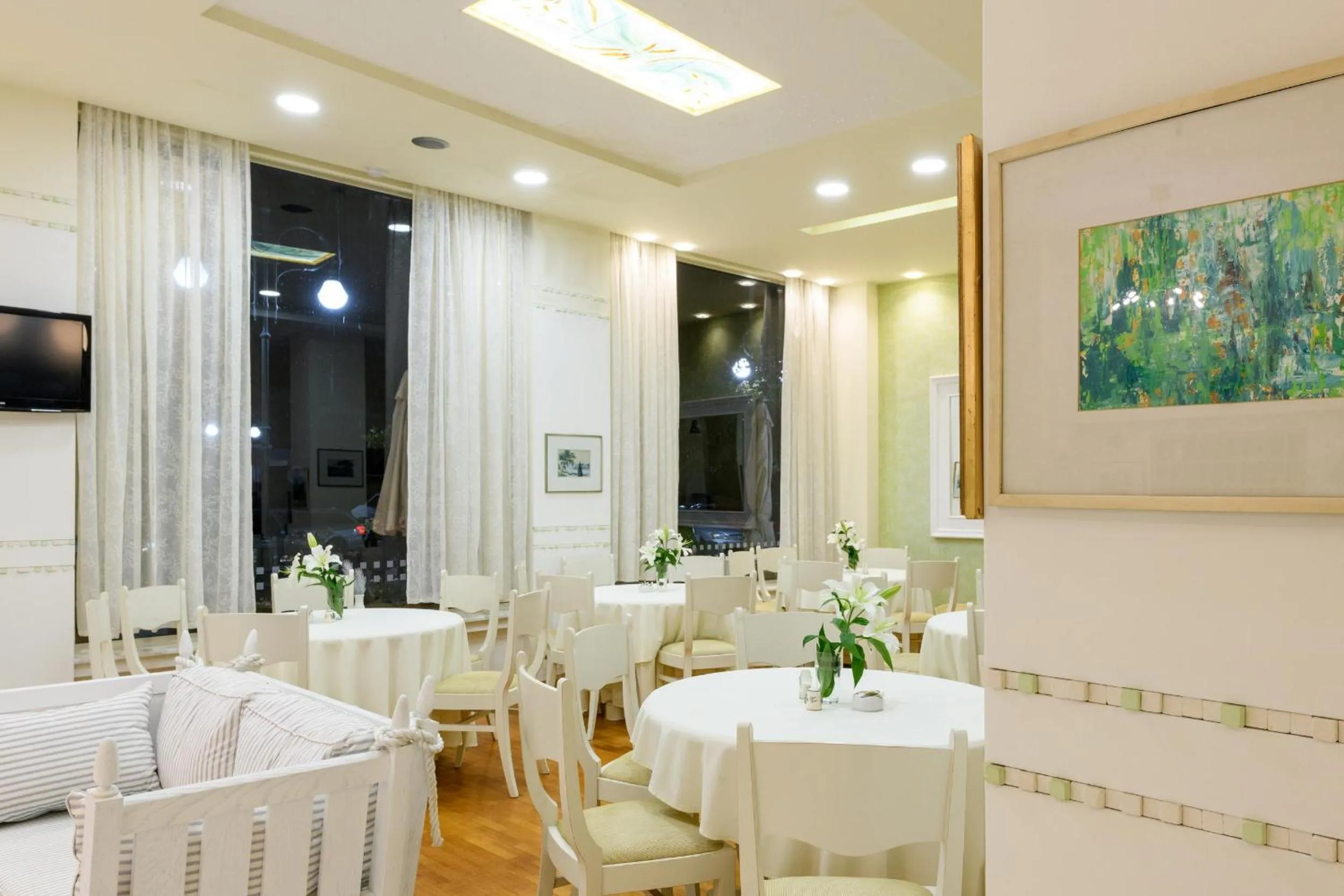 Breakfast in Hotel Timoleon